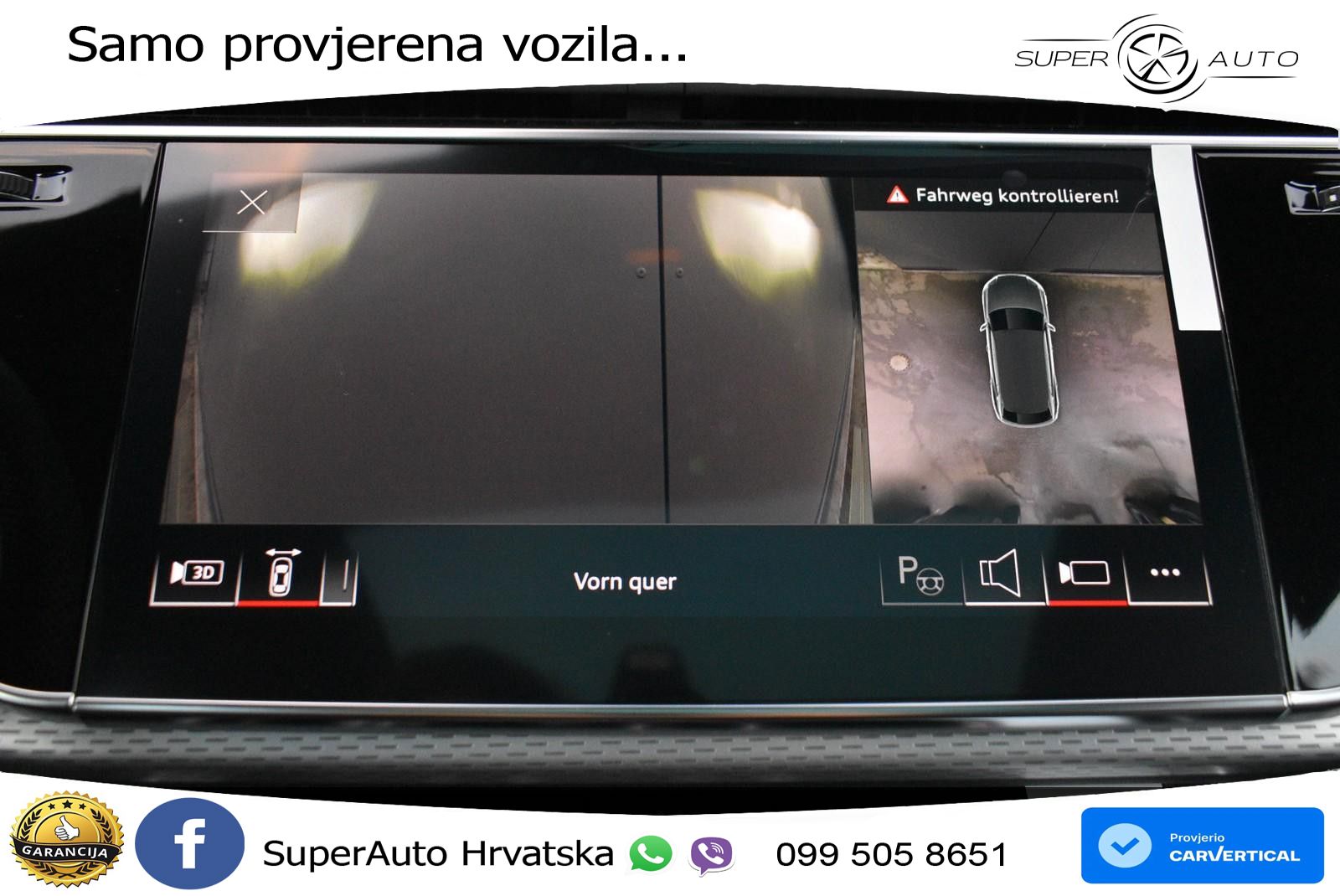 Audi Q8 50 TDI V6 (286 KS) quattro Tiptronic