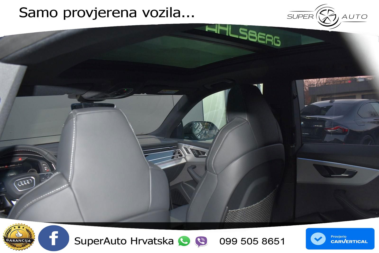 Audi Q8 50 TDI V6 (286 KS) quattro Tiptronic