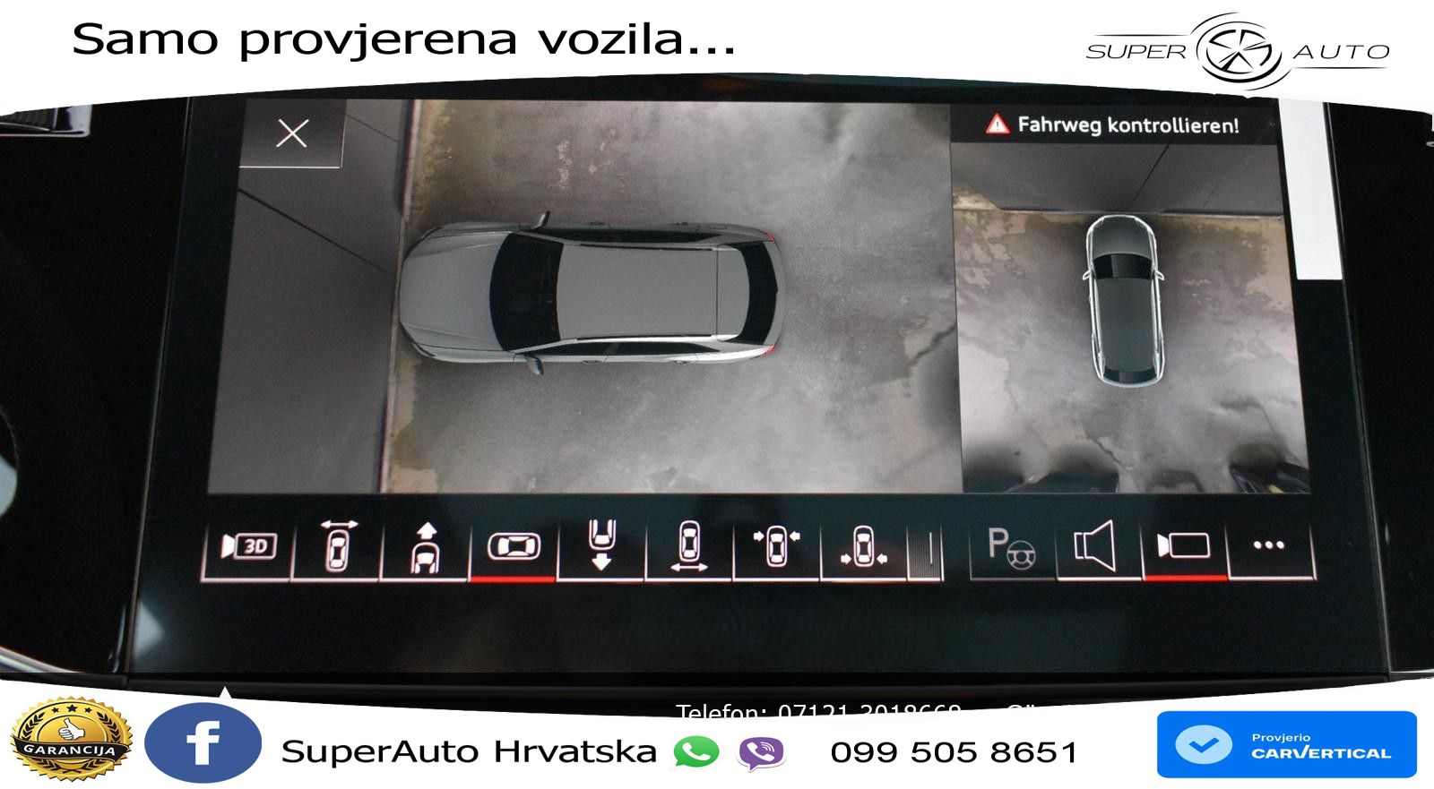 Audi Q8 50 TDI V6 (286 KS) quattro Tiptronic