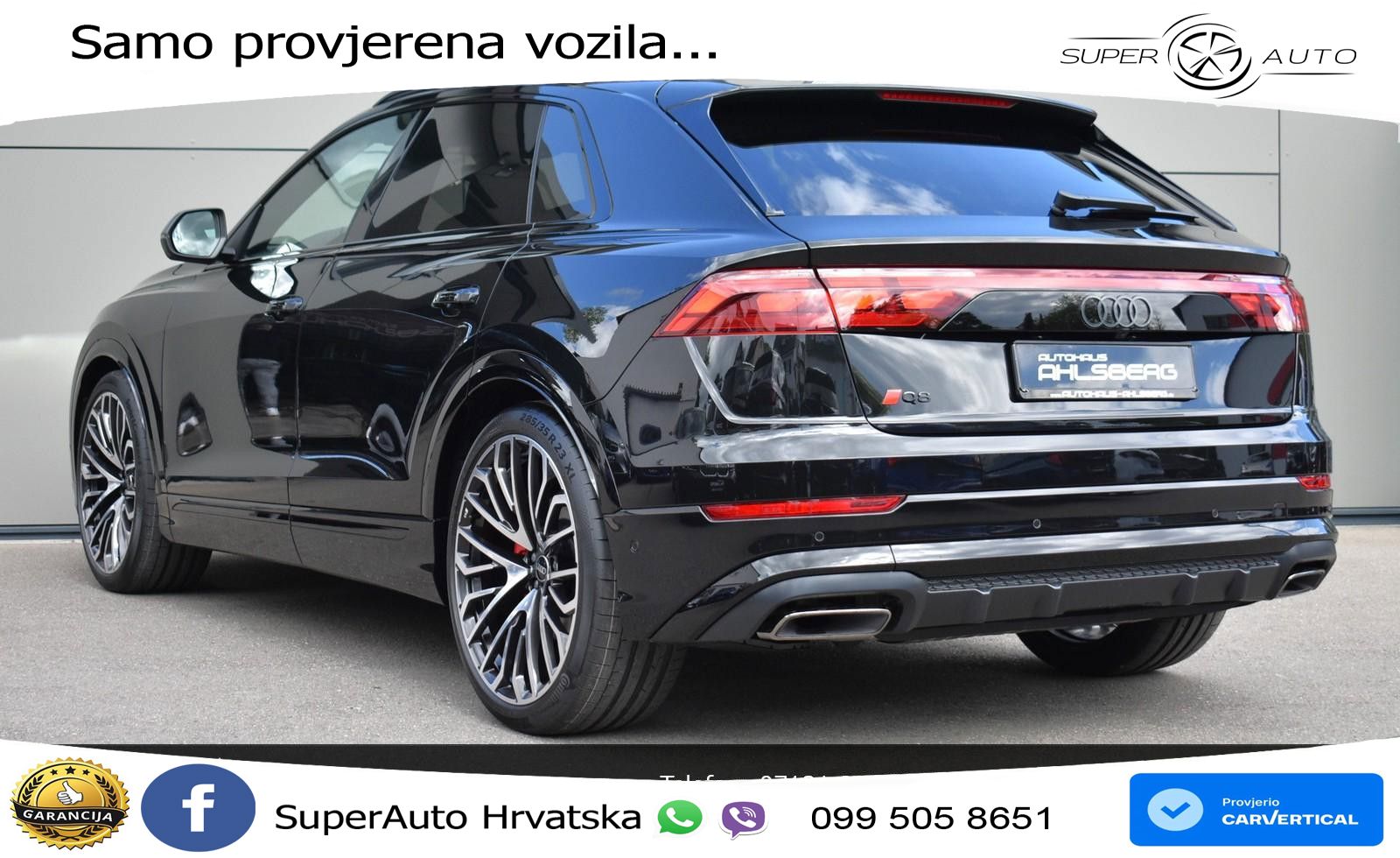 Audi Q8 50 TDI V6 (286 KS) quattro Tiptronic