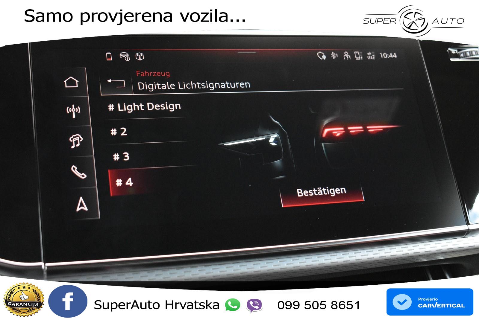 Audi Q8 50 TDI V6 (286 KS) quattro Tiptronic