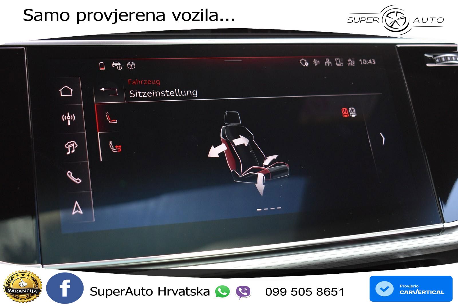 Audi Q8 50 TDI V6 (286 KS) quattro Tiptronic