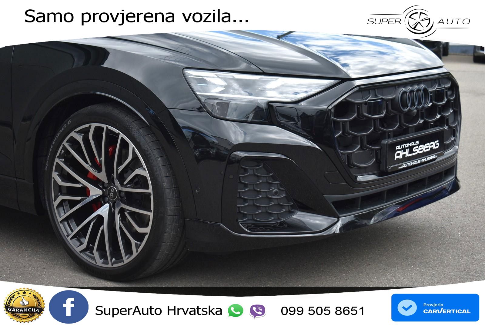 Audi Q8 50 TDI V6 (286 KS) quattro Tiptronic