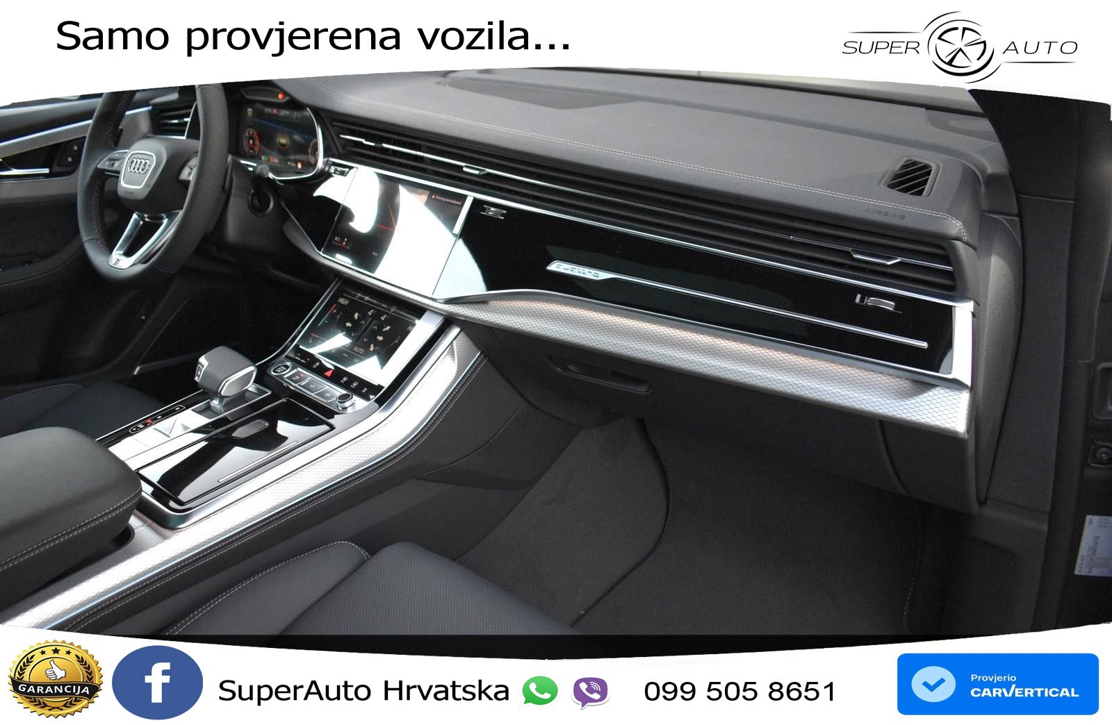 Audi Q8 50 TDI V6 (286 KS) quattro Tiptronic