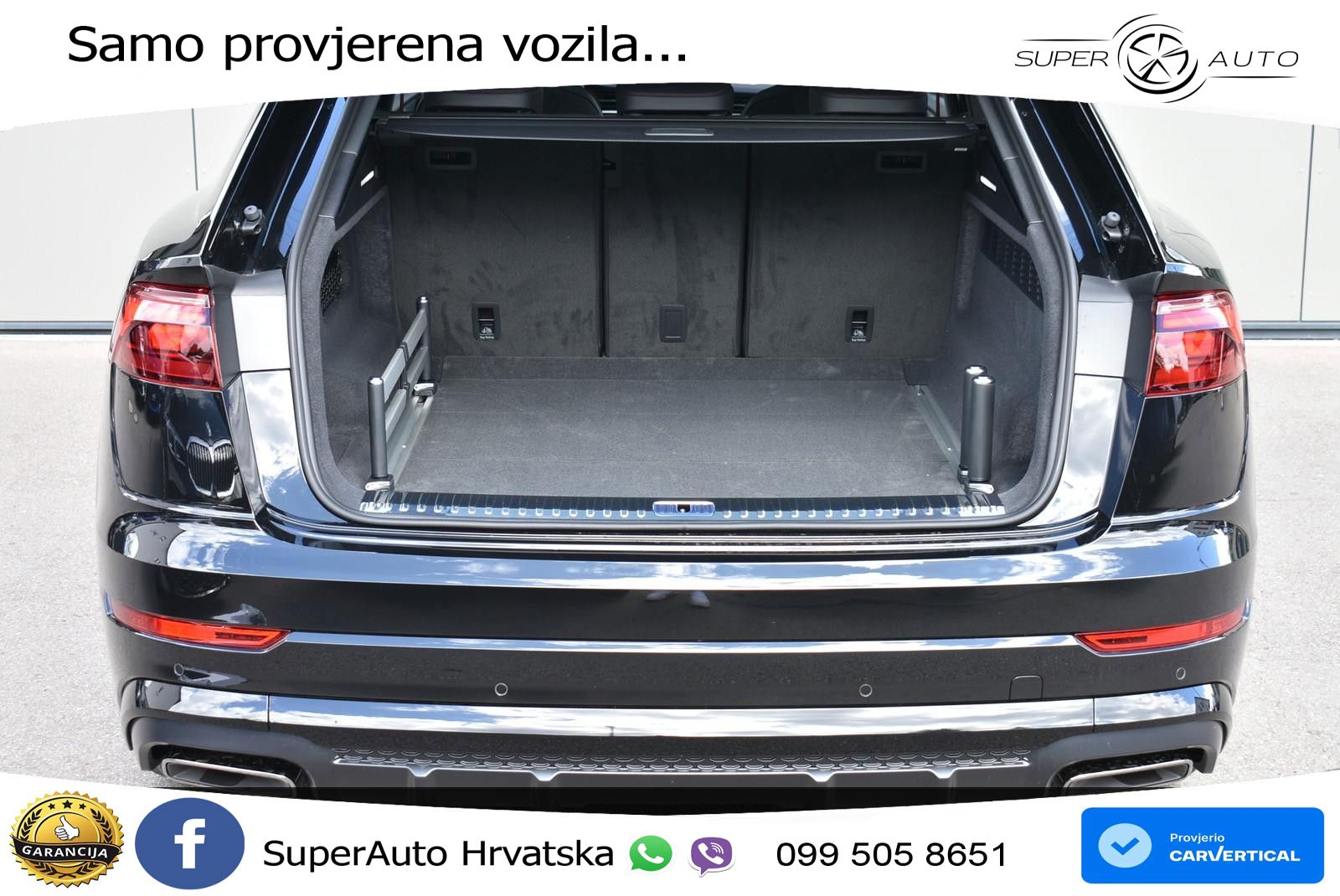 Audi Q8 50 TDI V6 (286 KS) quattro Tiptronic