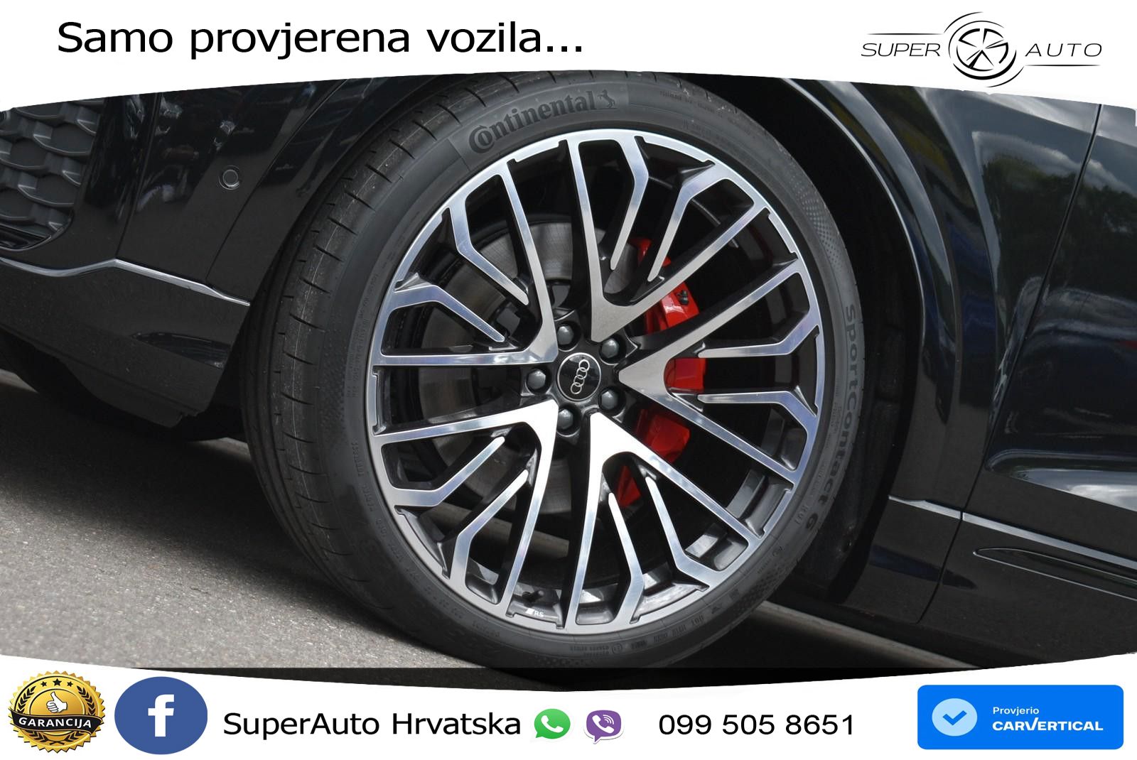 Audi Q8 50 TDI V6 (286 KS) quattro Tiptronic