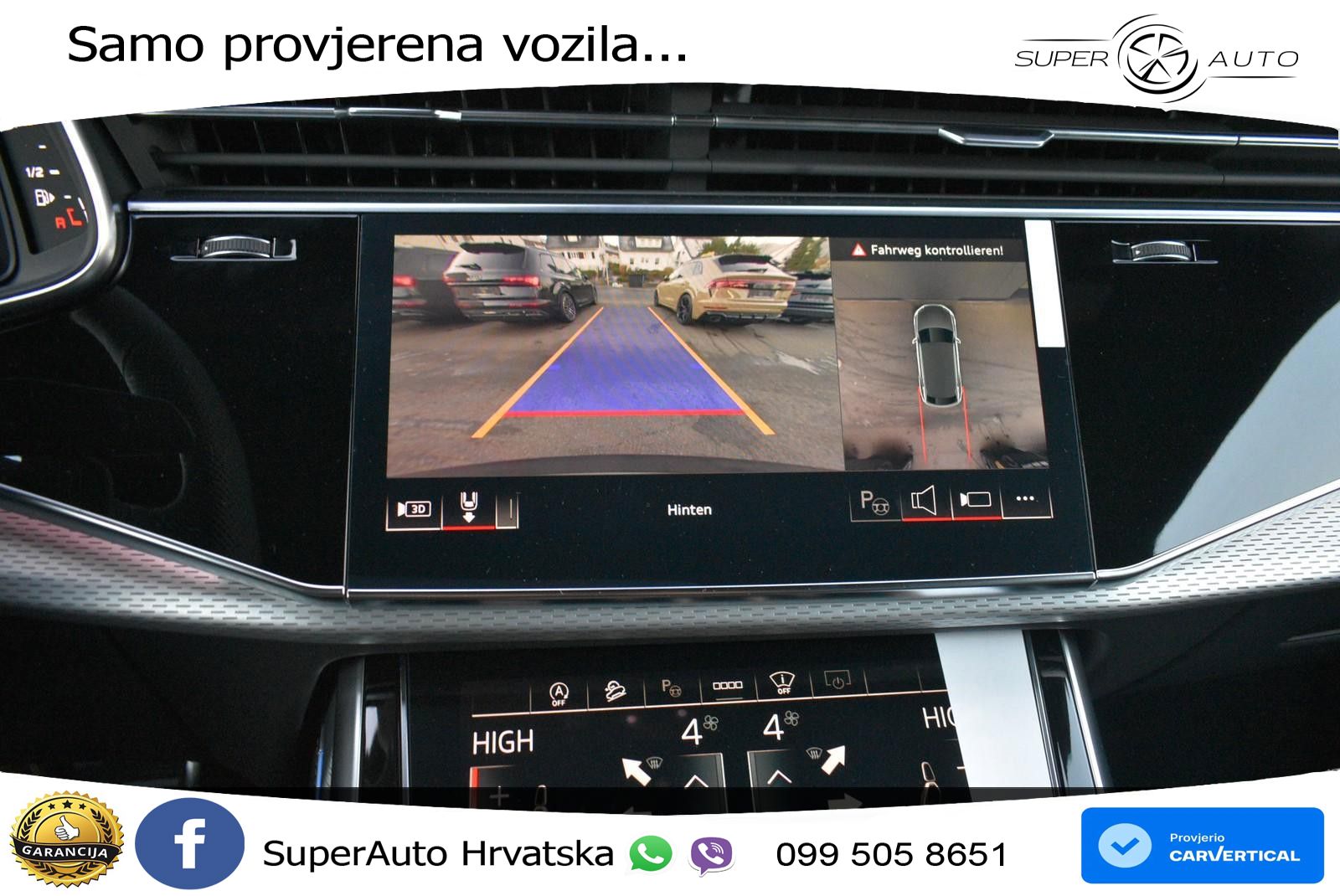 Audi Q8 50 TDI V6 (286 KS) quattro Tiptronic