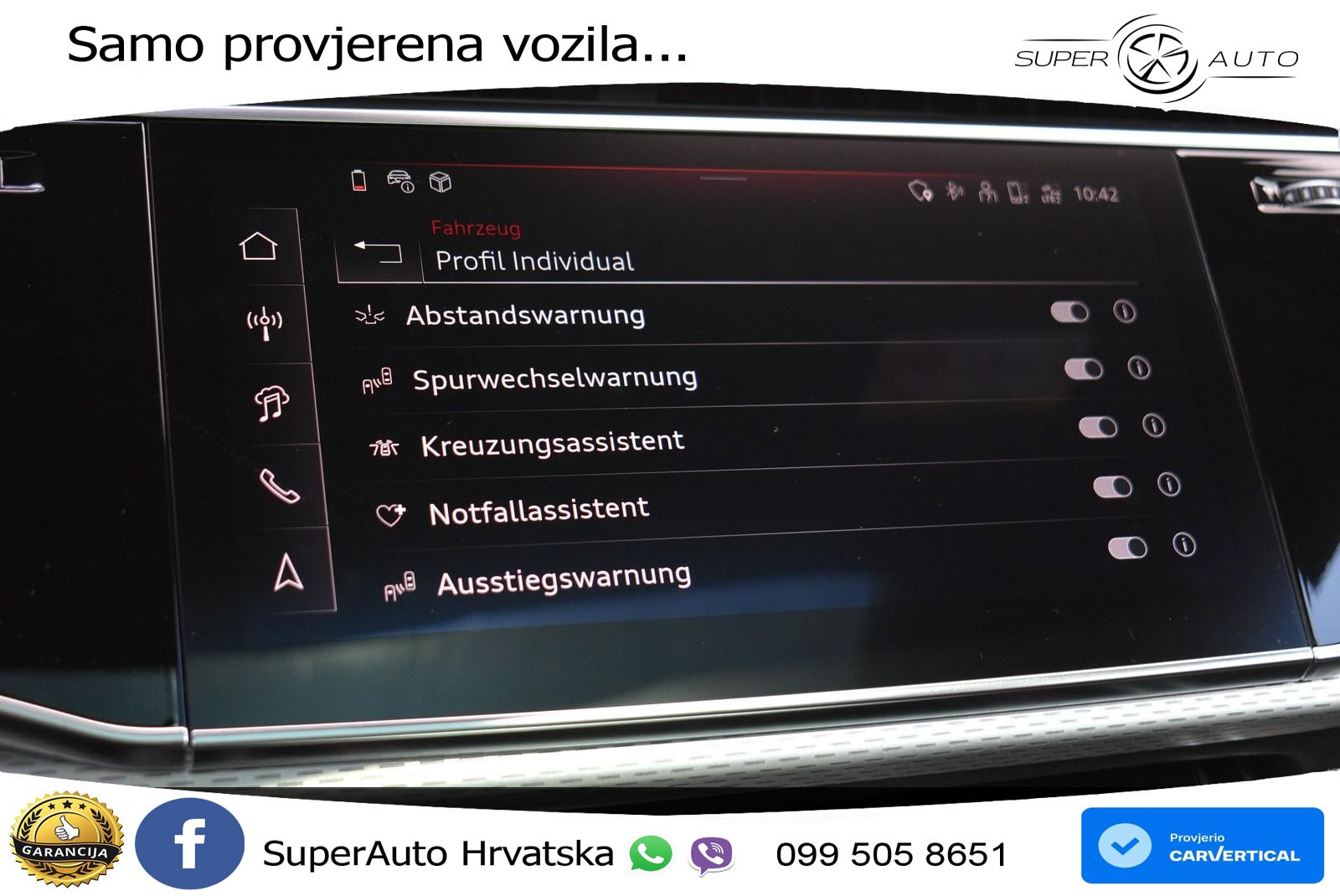 Audi Q8 50 TDI V6 (286 KS) quattro Tiptronic