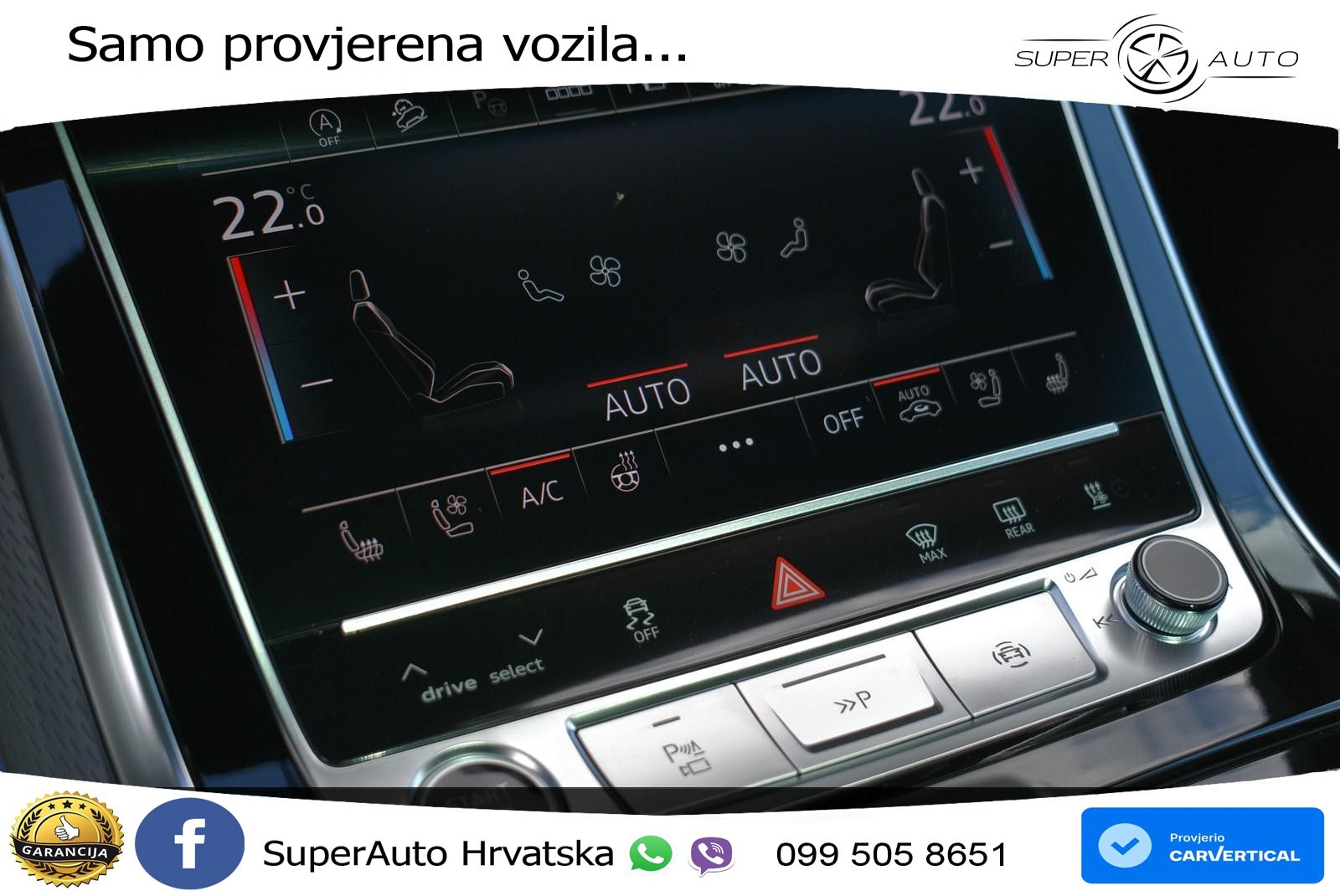 Audi Q8 50 TDI V6 (286 KS) quattro Tiptronic