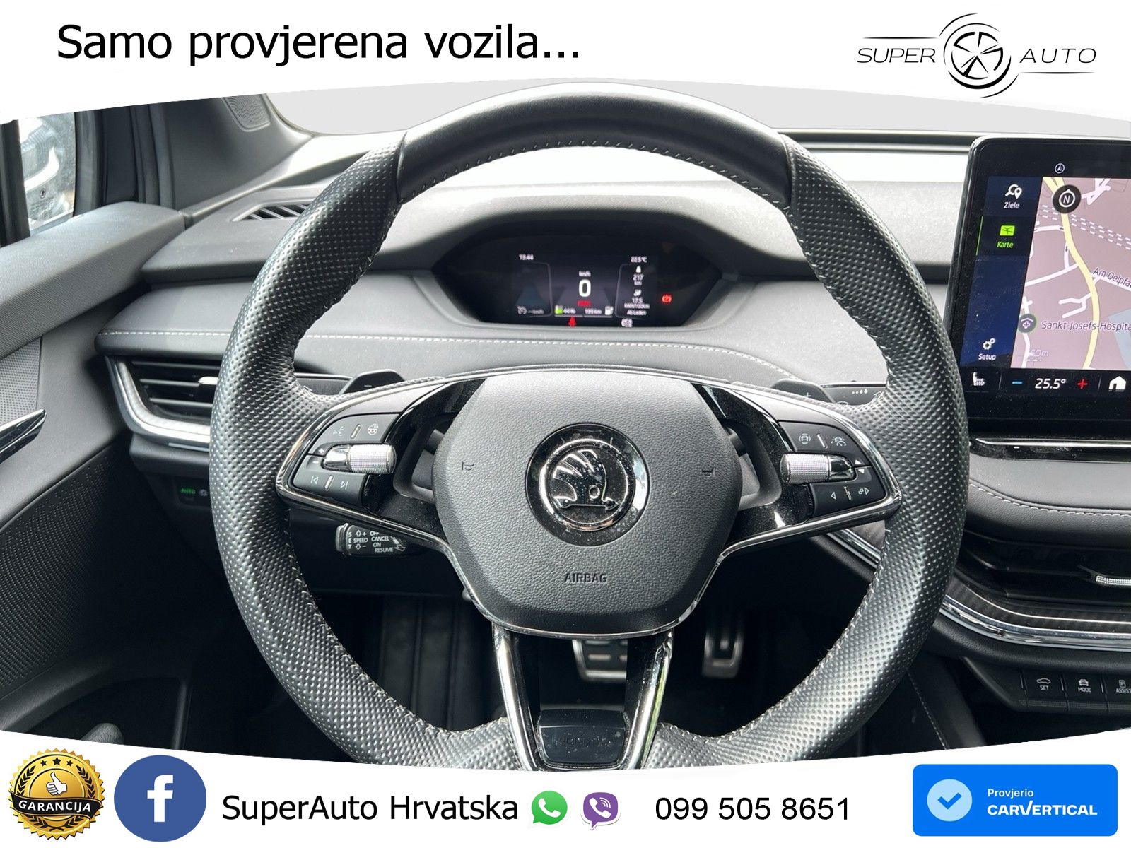 Škoda Enyaq iV 80x 82 kWh (265 KS) AWD SportLine