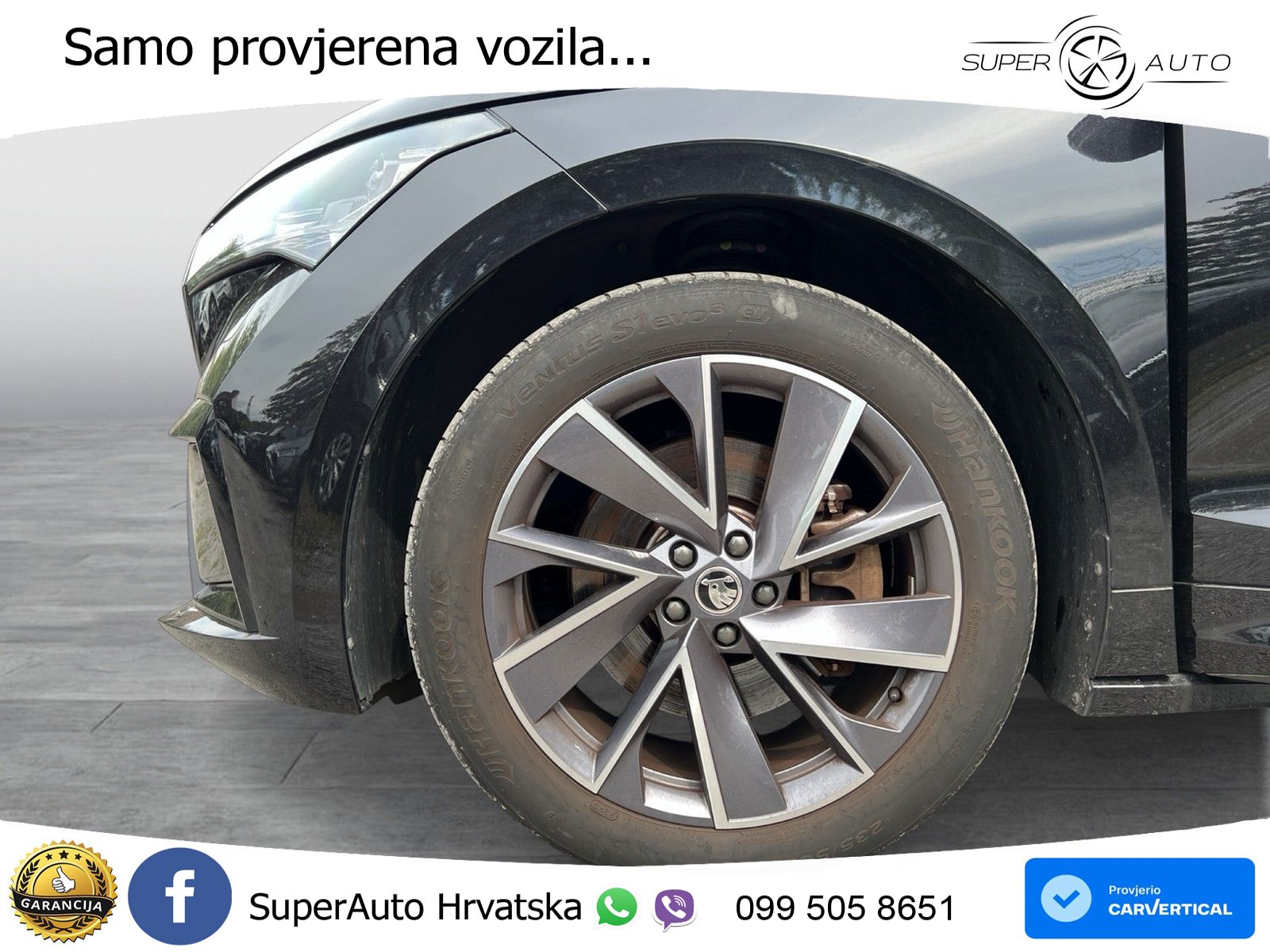 Škoda Enyaq iV 80x 82 kWh (265 KS) AWD SportLine
