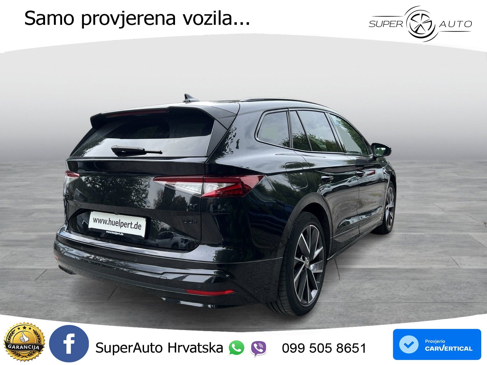 Škoda Enyaq iV 80x 82 kWh (265 KS) AWD SportLine
