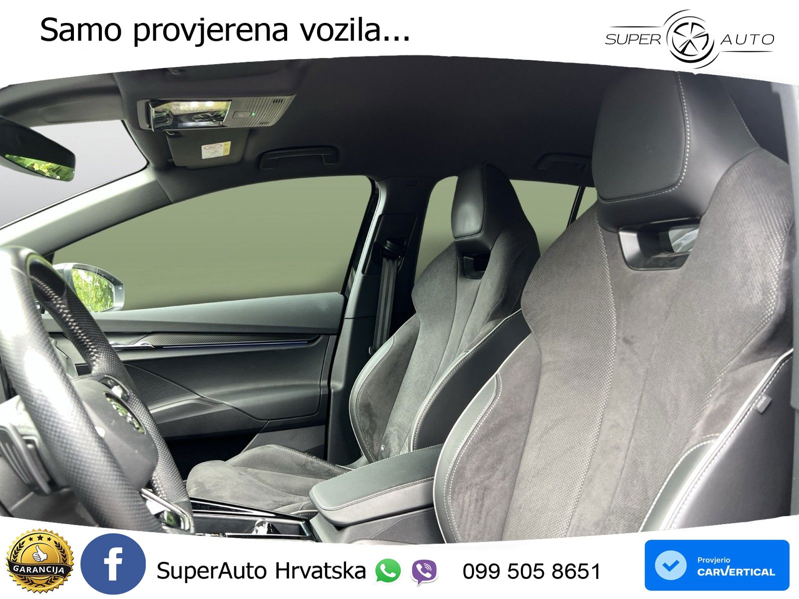 Škoda Enyaq iV 80x 82 kWh (265 KS) AWD SportLine