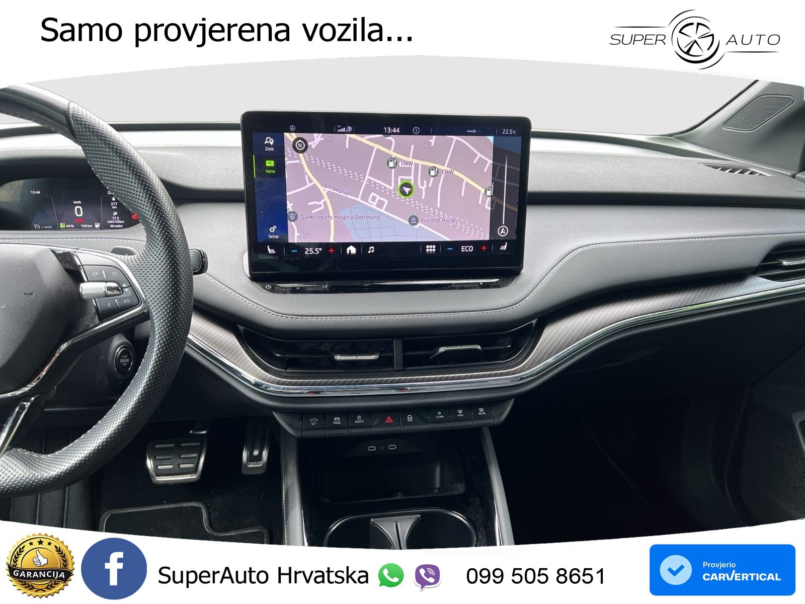 Škoda Enyaq iV 80x 82 kWh (265 KS) AWD SportLine