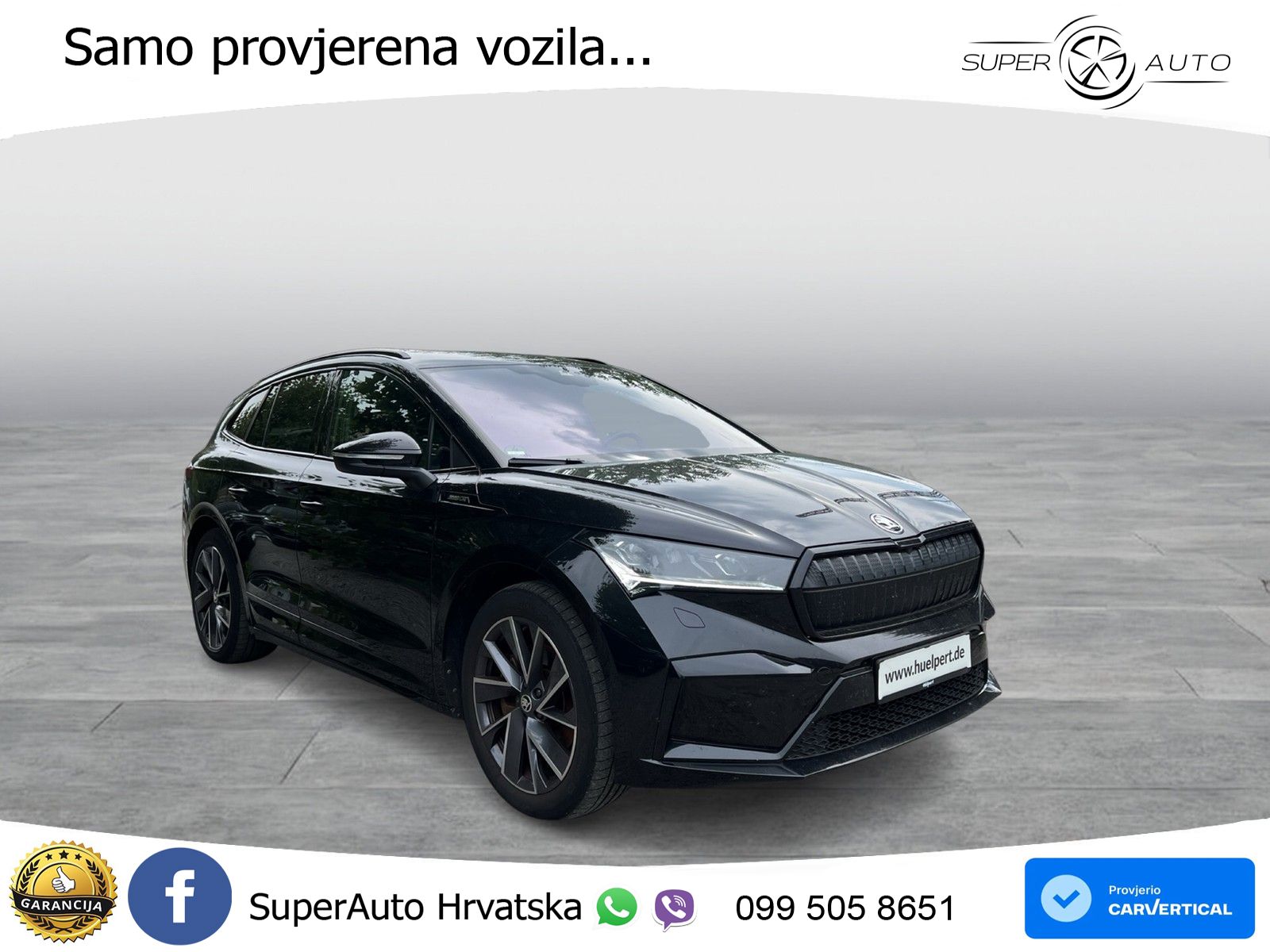 Škoda Enyaq iV 80x 82 kWh (265 KS) AWD SportLine