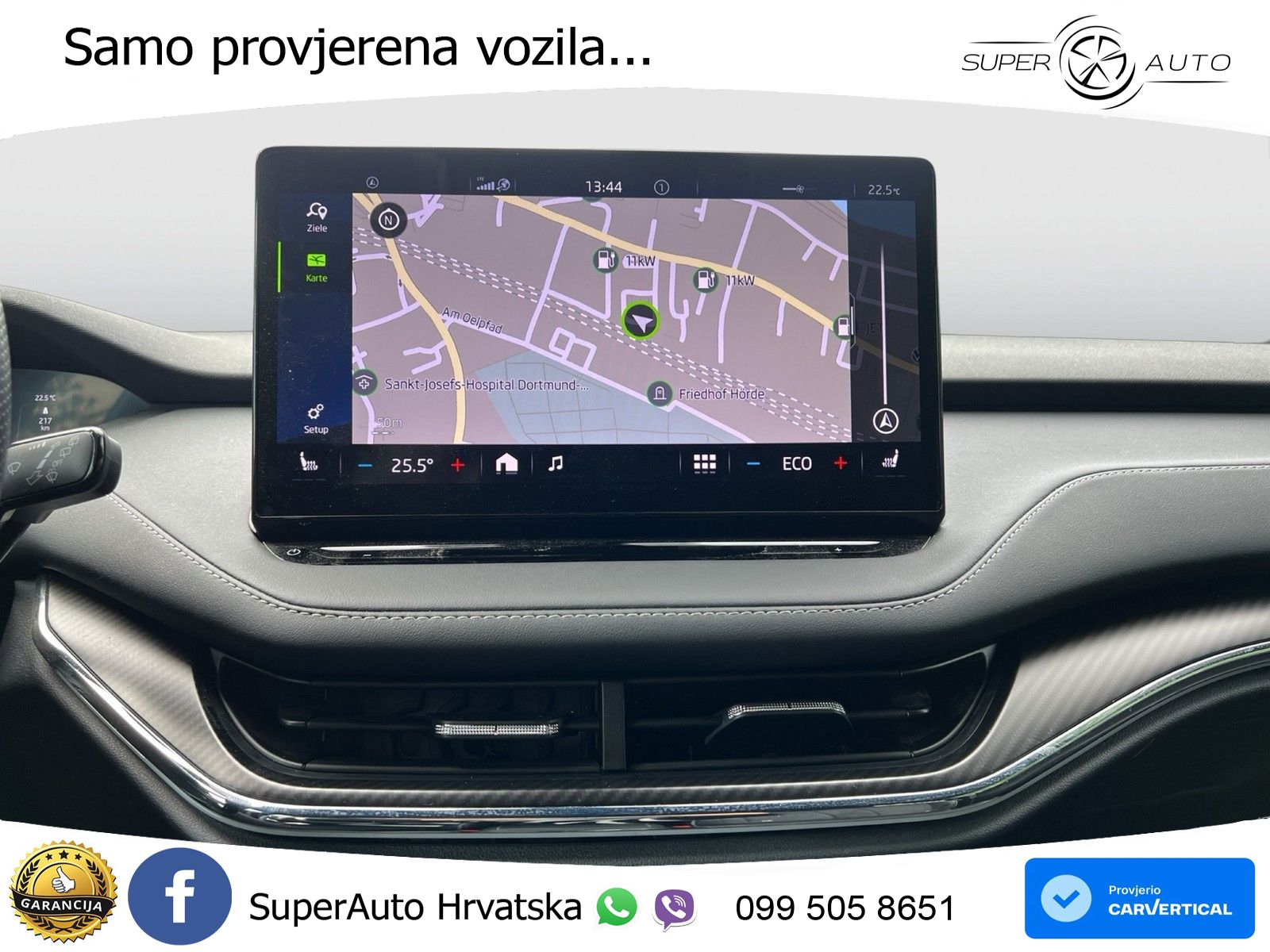 Škoda Enyaq iV 80x 82 kWh (265 KS) AWD SportLine
