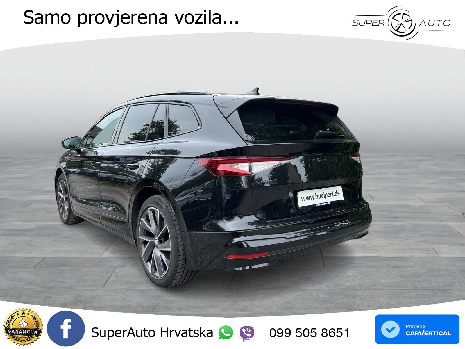 Škoda Enyaq iV 80x 82 kWh (265 KS) AWD SportLine