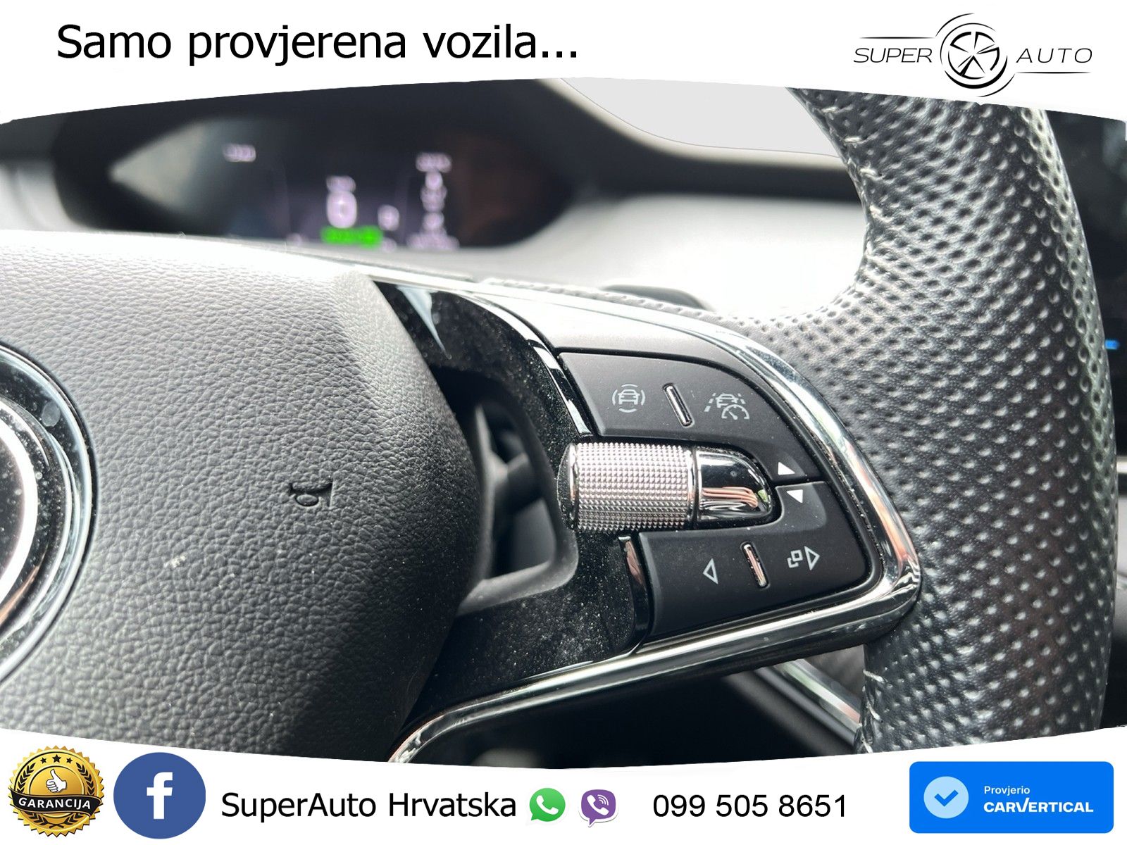 Škoda Enyaq iV 80x 82 kWh (265 KS) AWD SportLine