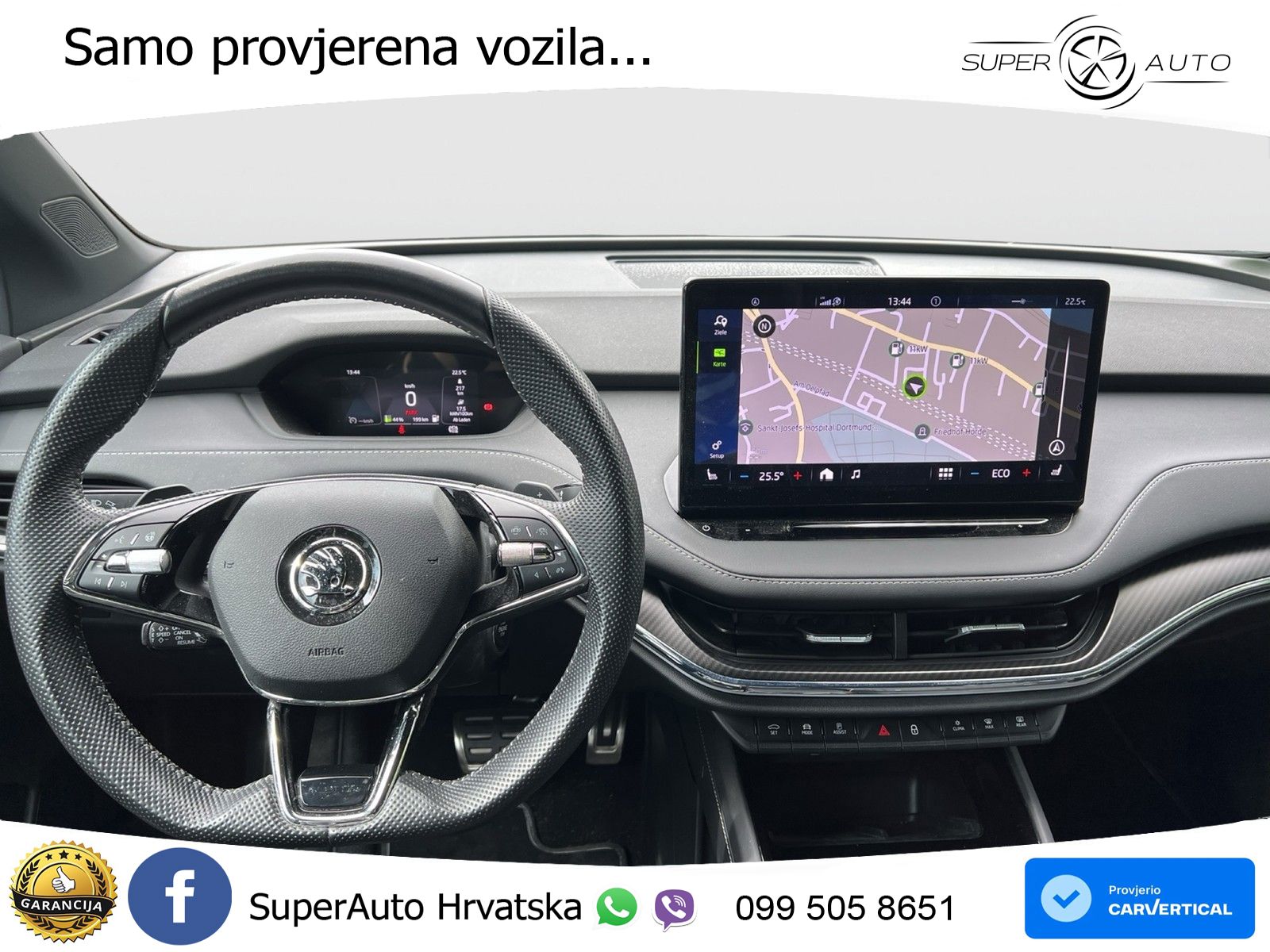Škoda Enyaq iV 80x 82 kWh (265 KS) AWD SportLine