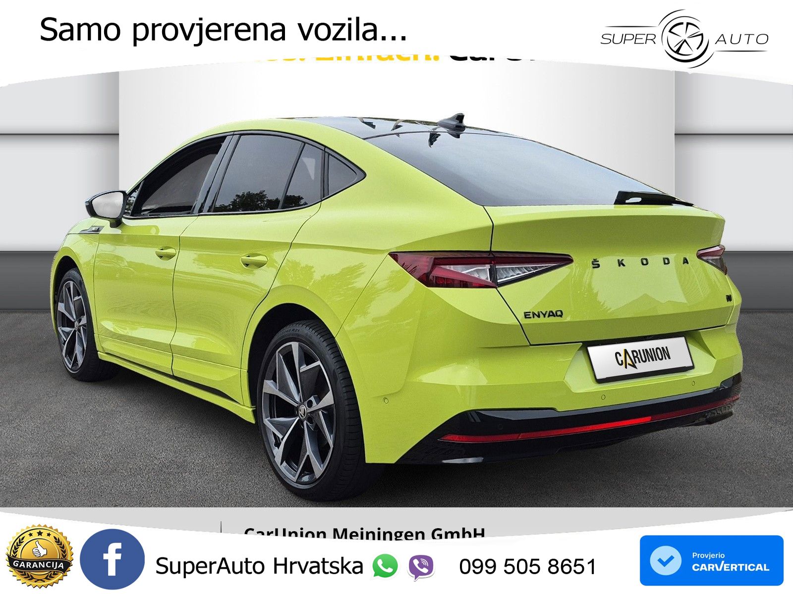 Škoda Enyaq Coupe iV RS 82 kWh (299 KS) AWD Suite LED+GR SJED+ACC