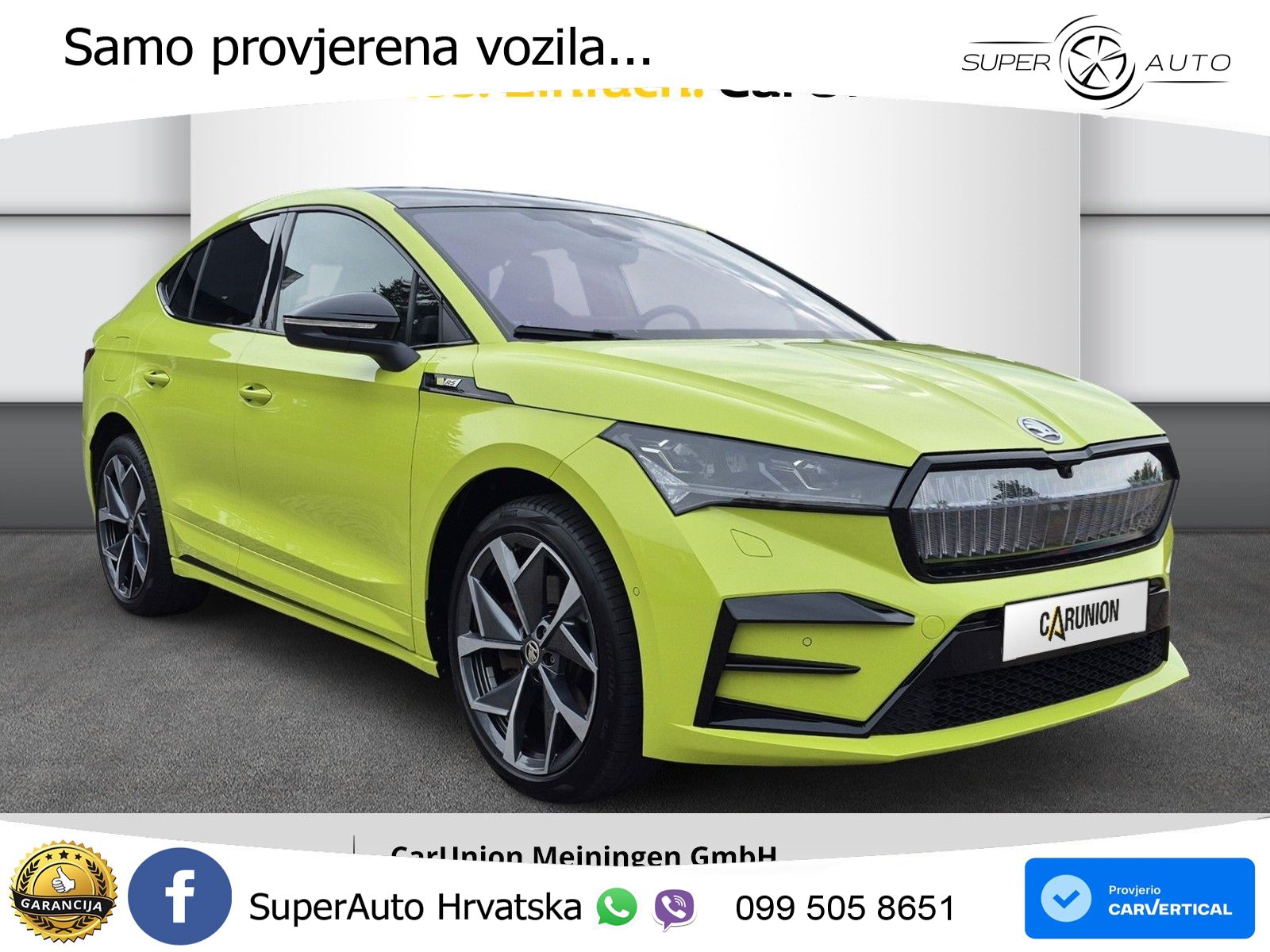 Škoda Enyaq Coupe iV RS 82 kWh (299 KS) AWD Suite LED+GR SJED+ACC