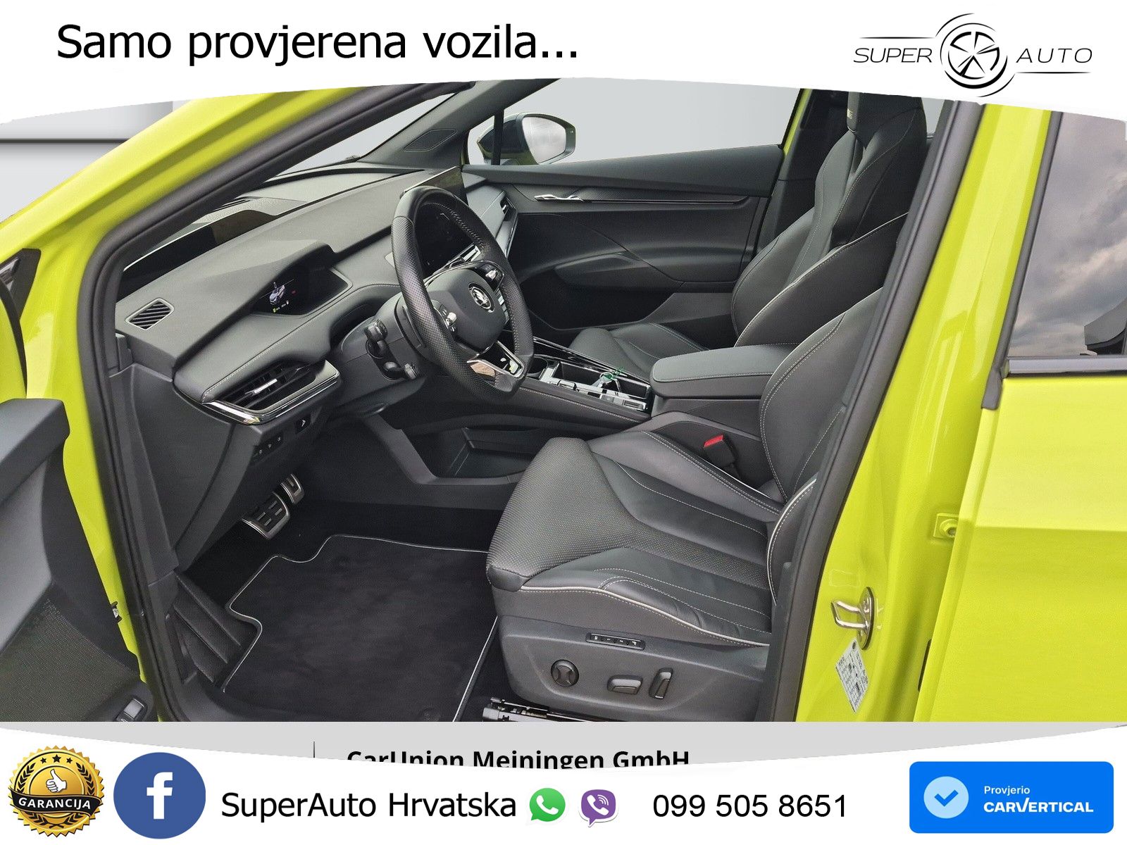 Škoda Enyaq Coupe iV RS 82 kWh (299 KS) AWD Suite LED+GR SJED+ACC