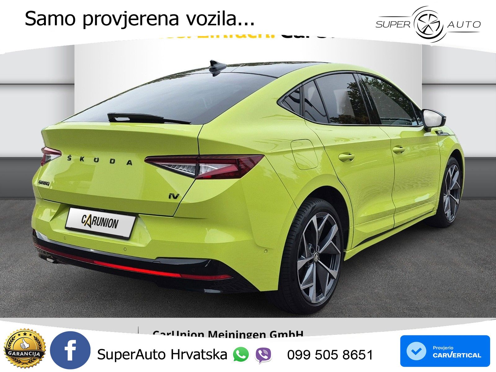 Škoda Enyaq Coupe iV RS 82 kWh (299 KS) AWD Suite LED+GR SJED+ACC