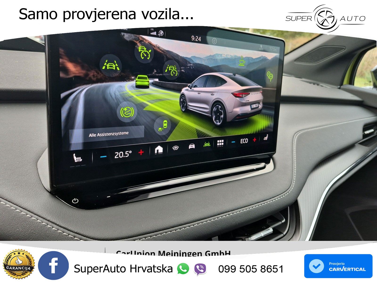 Škoda Enyaq Coupe iV RS 82 kWh (299 KS) AWD Suite LED+GR SJED+ACC