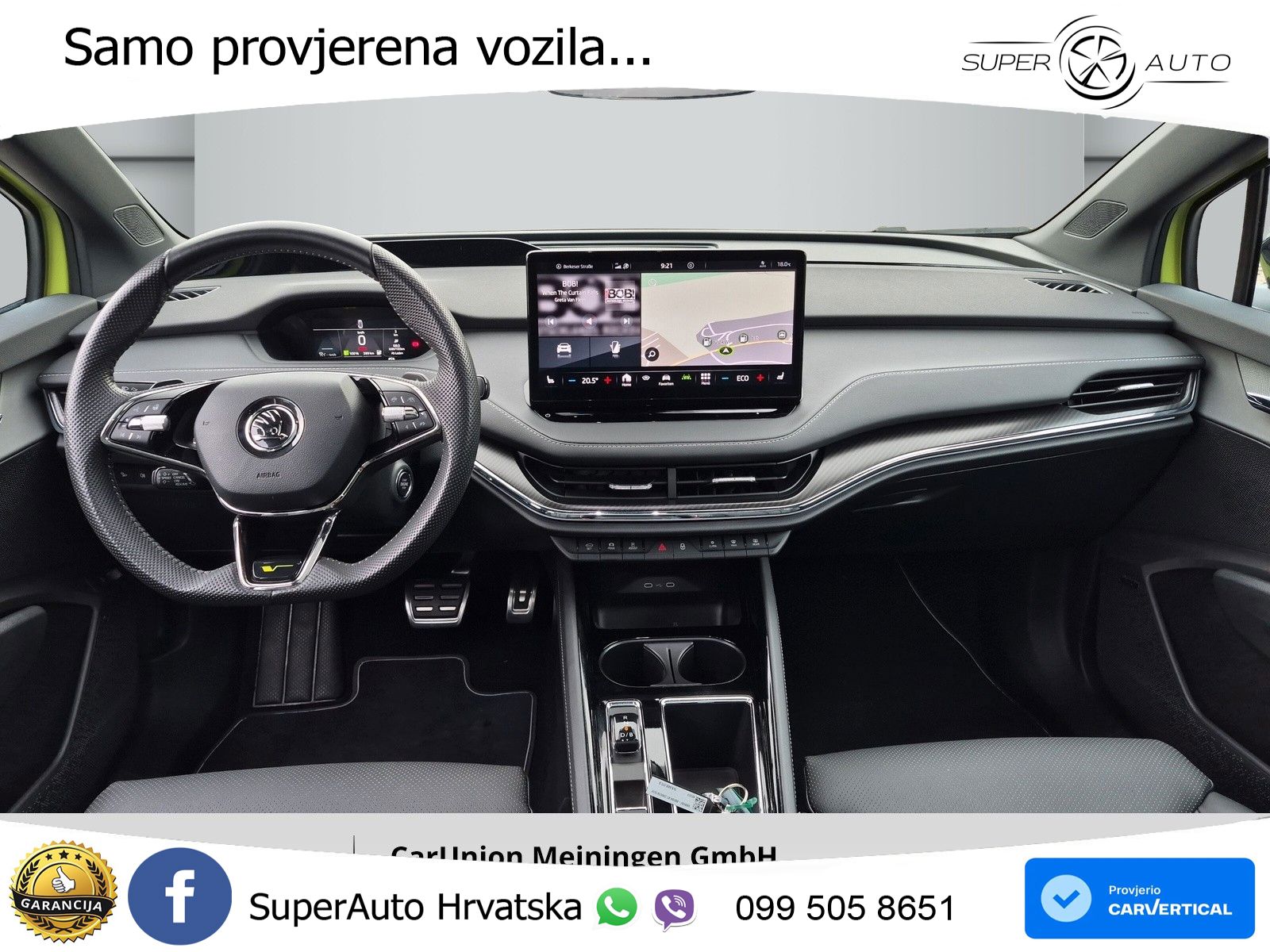Škoda Enyaq Coupe iV RS 82 kWh (299 KS) AWD Suite LED+GR SJED+ACC