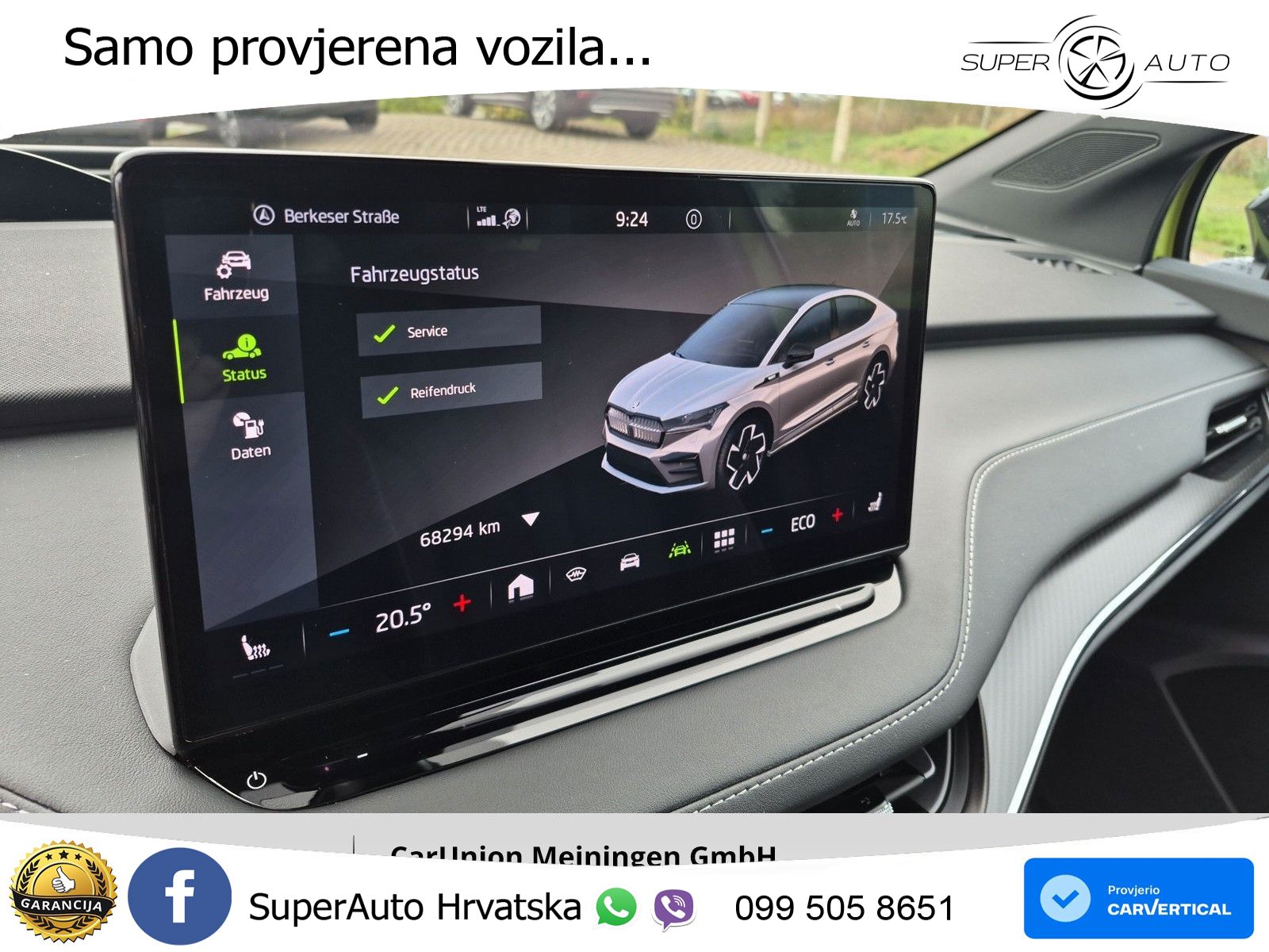 Škoda Enyaq Coupe iV RS 82 kWh (299 KS) AWD Suite LED+GR SJED+ACC