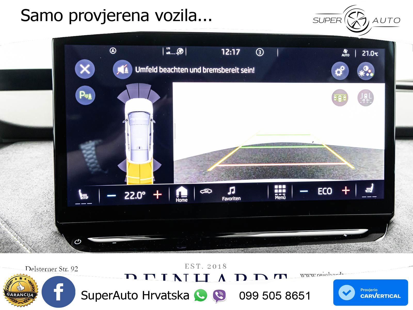 Škoda Enyaq Coupe iV RS 82 kWh (299 KS) AWD Lounge LED+GR SJED+ACC