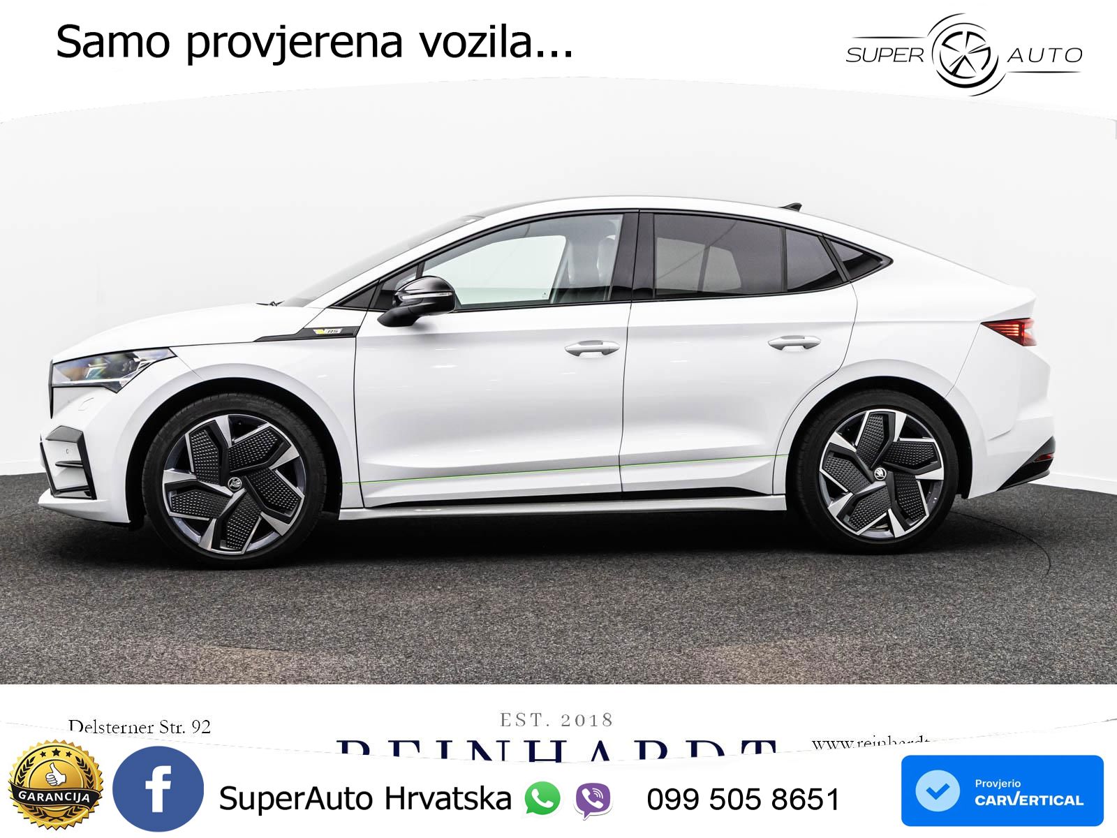 Škoda Enyaq Coupe iV RS 82 kWh (299 KS) AWD Lounge LED+GR SJED+ACC