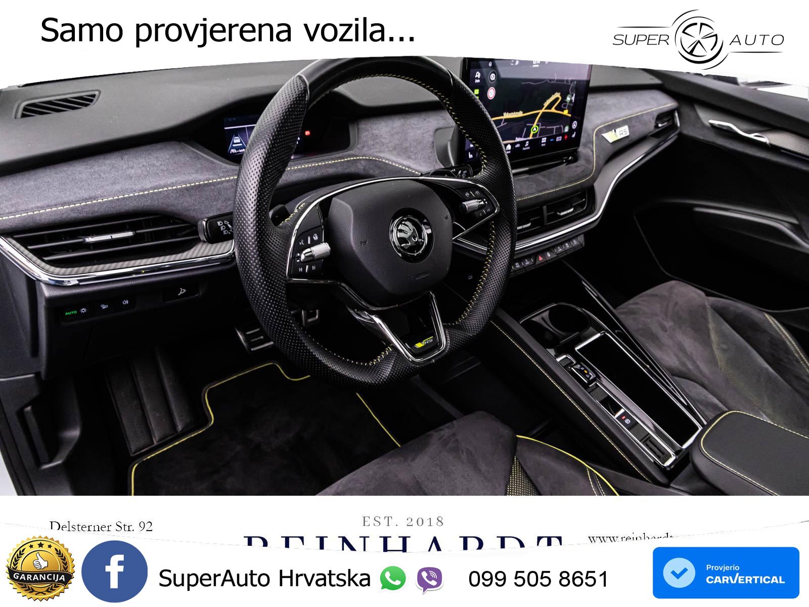 Škoda Enyaq Coupe iV RS 82 kWh (299 KS) AWD Lounge LED+GR SJED+ACC