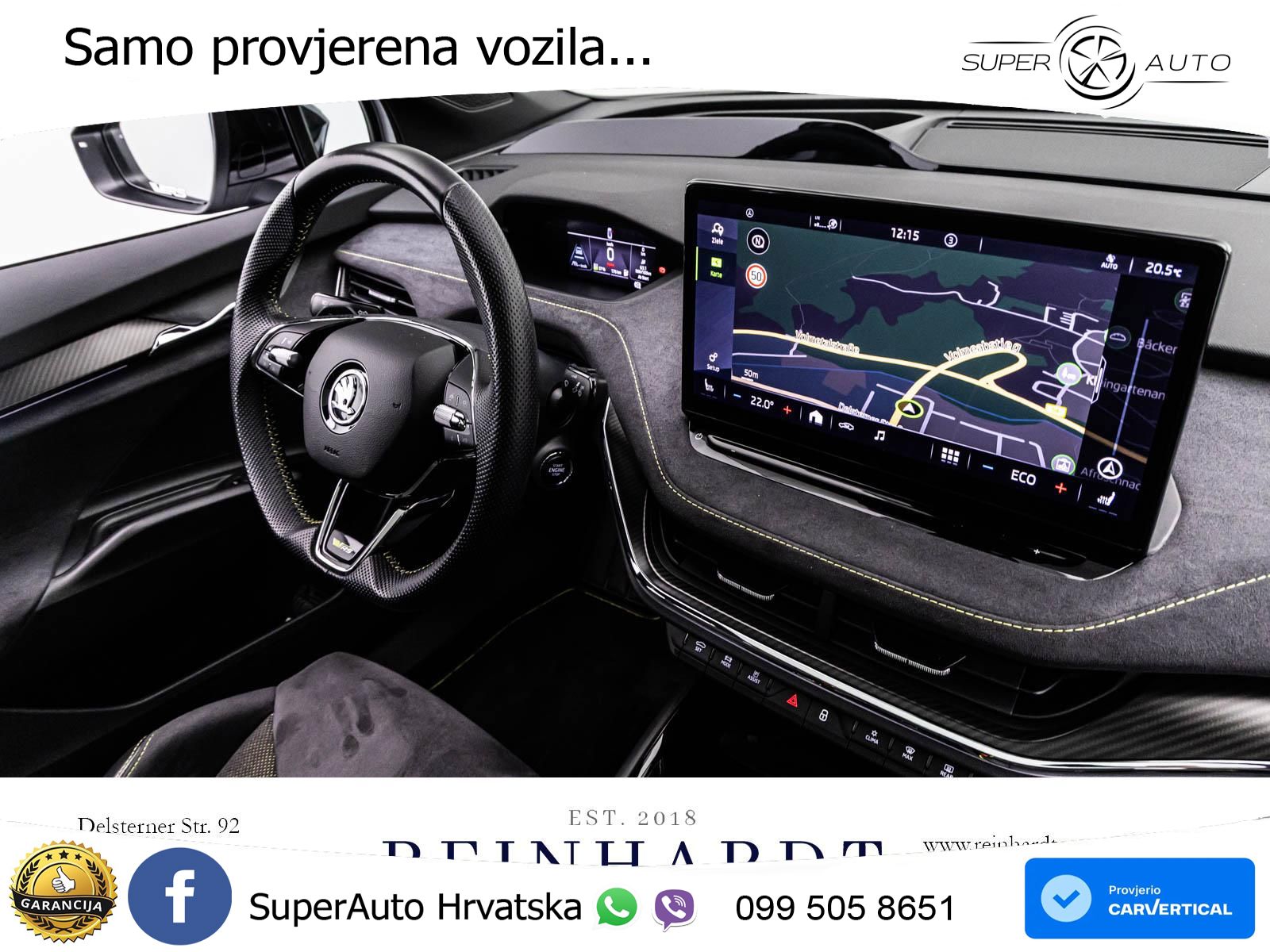 Škoda Enyaq Coupe iV RS 82 kWh (299 KS) AWD Lounge LED+GR SJED+ACC