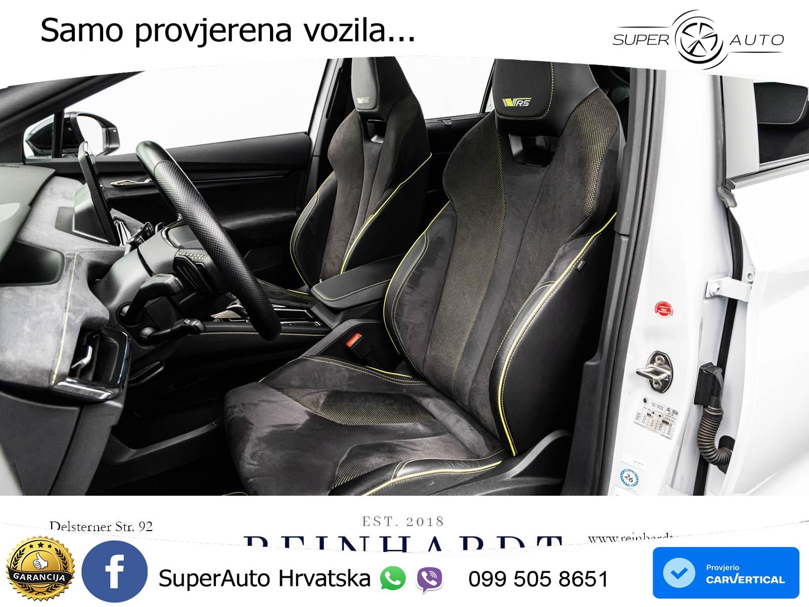 Škoda Enyaq Coupe iV RS 82 kWh (299 KS) AWD Lounge LED+GR SJED+ACC