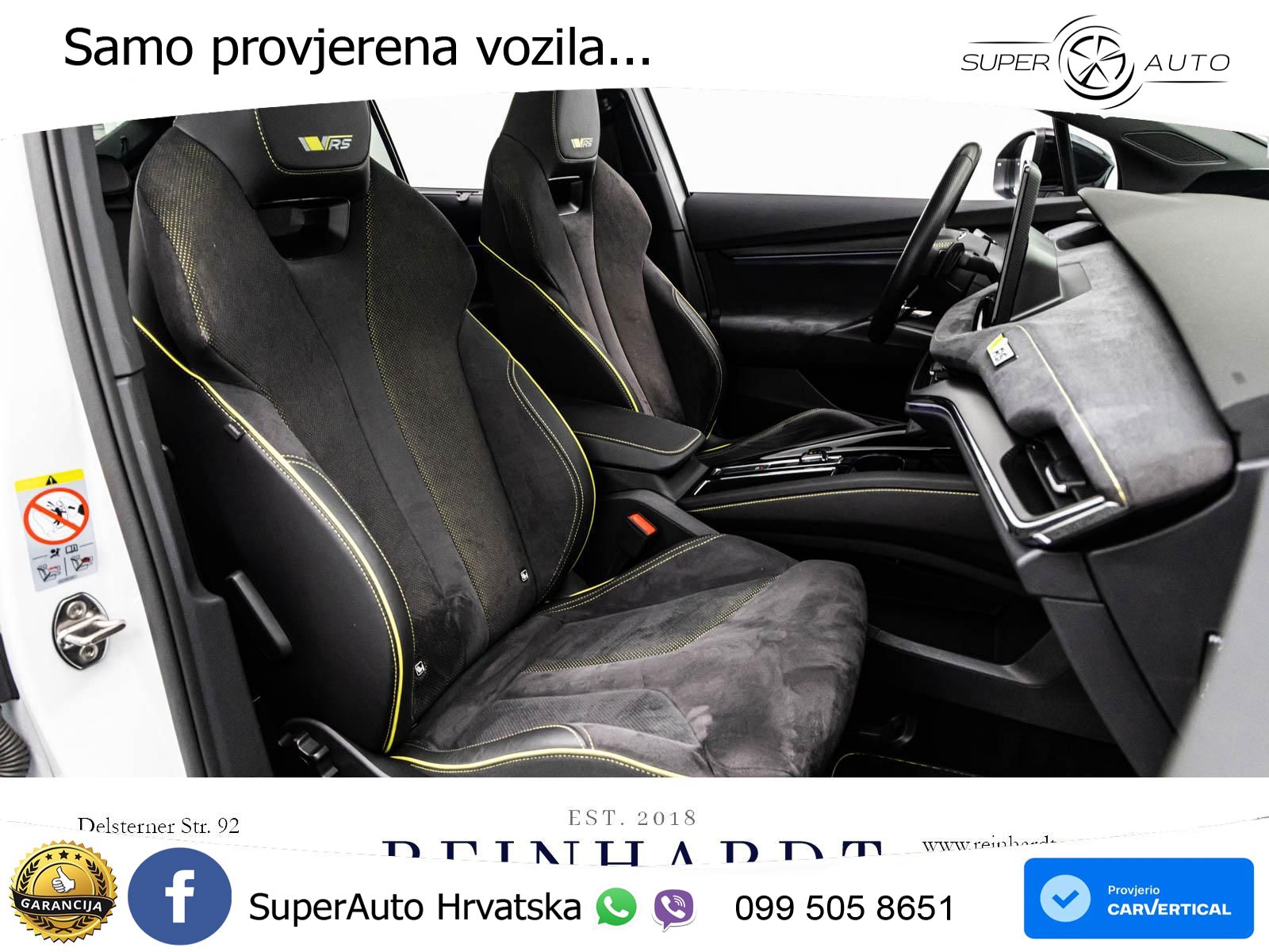 Škoda Enyaq Coupe iV RS 82 kWh (299 KS) AWD Lounge LED+GR SJED+ACC