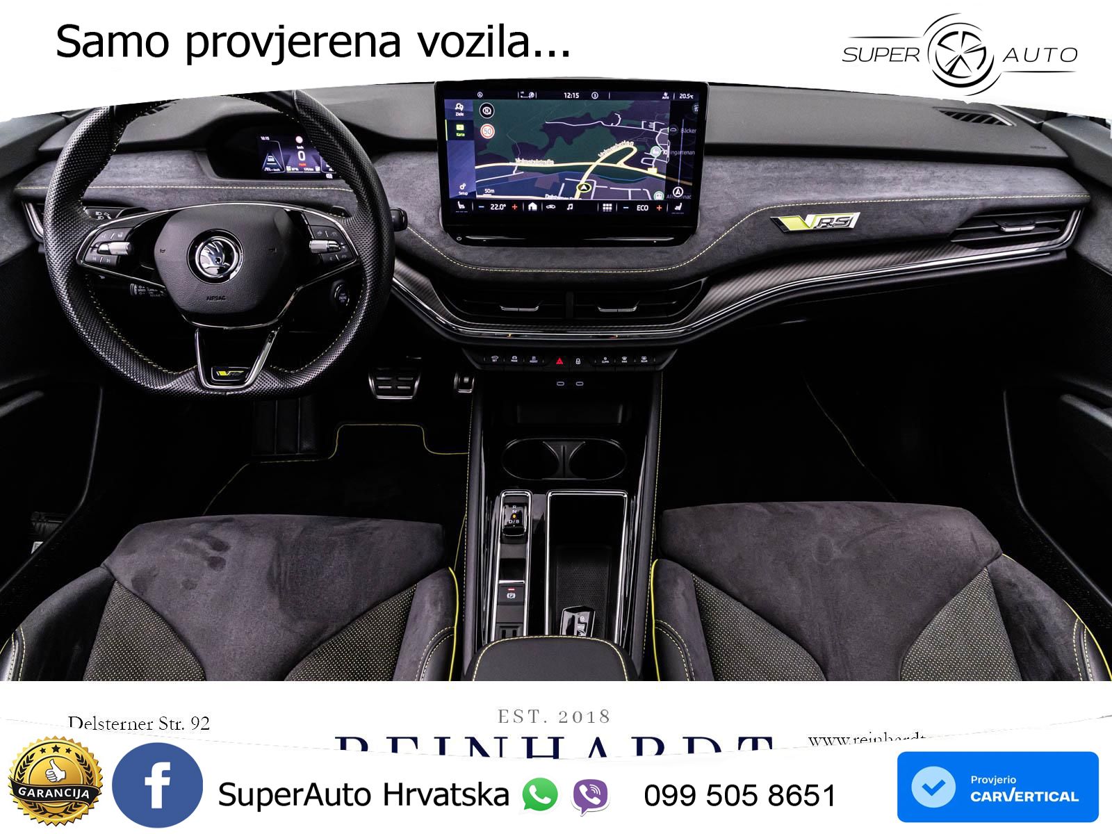 Škoda Enyaq Coupe iV RS 82 kWh (299 KS) AWD Lounge LED+GR SJED+ACC