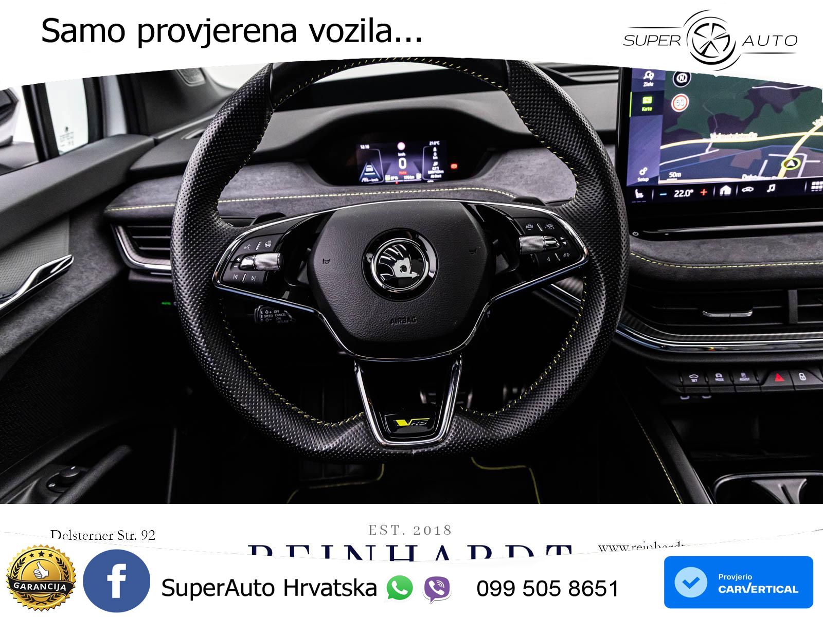Škoda Enyaq Coupe iV RS 82 kWh (299 KS) AWD Lounge LED+GR SJED+ACC