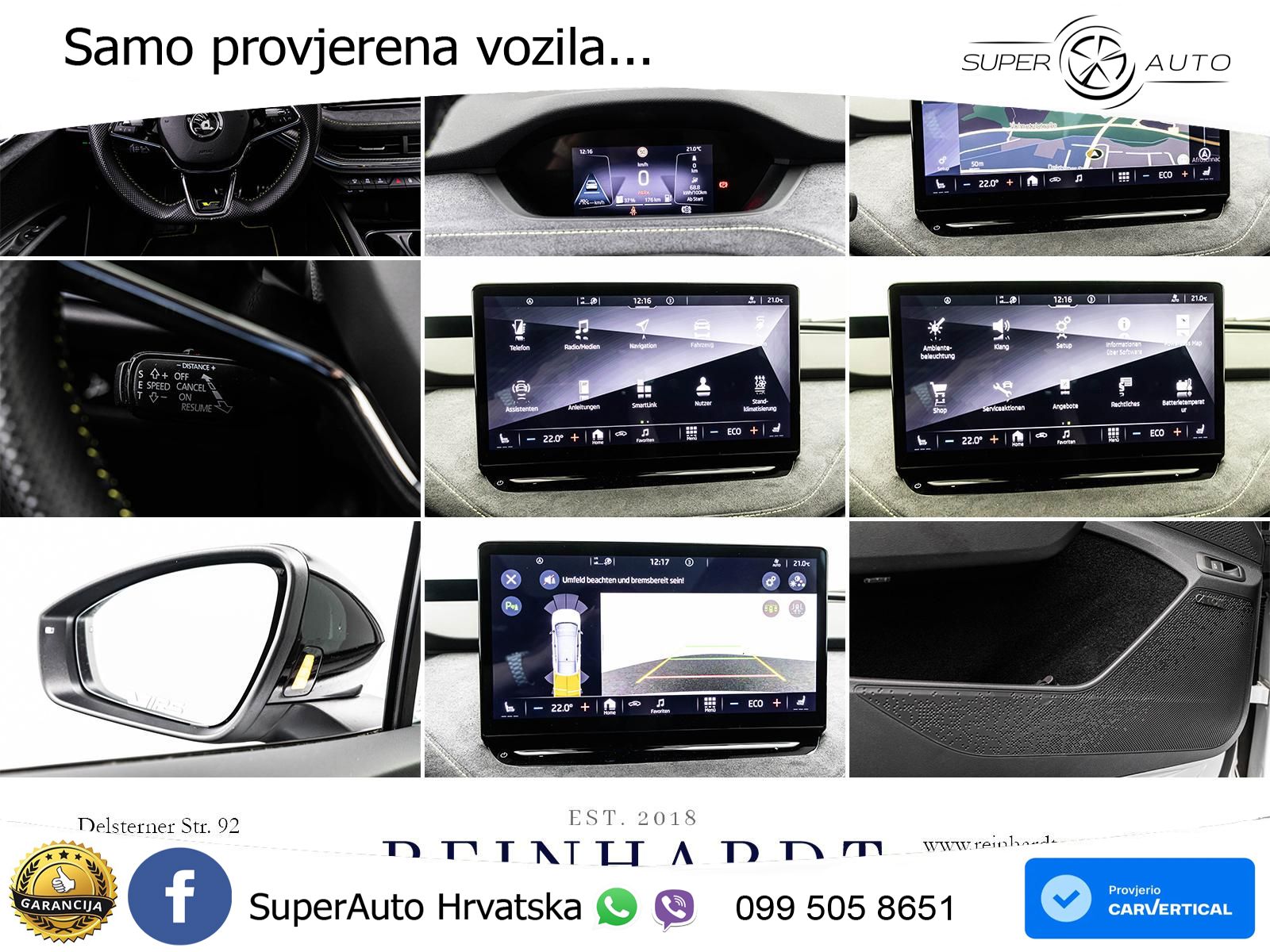 Škoda Enyaq Coupe iV RS 82 kWh (299 KS) AWD Lounge LED+GR SJED+ACC