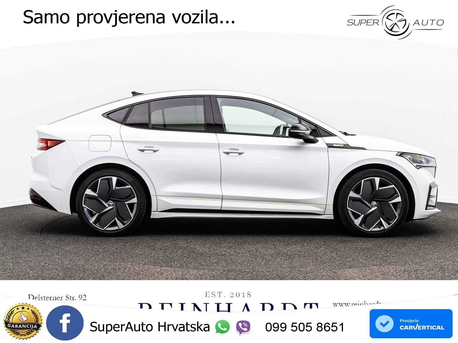 Škoda Enyaq Coupe iV RS 82 kWh (299 KS) AWD Lounge LED+GR SJED+ACC