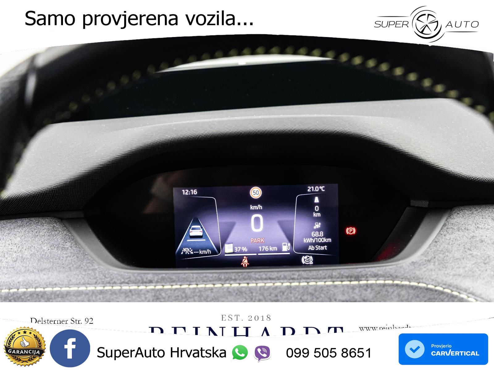 Škoda Enyaq Coupe iV RS 82 kWh (299 KS) AWD Lounge LED+GR SJED+ACC