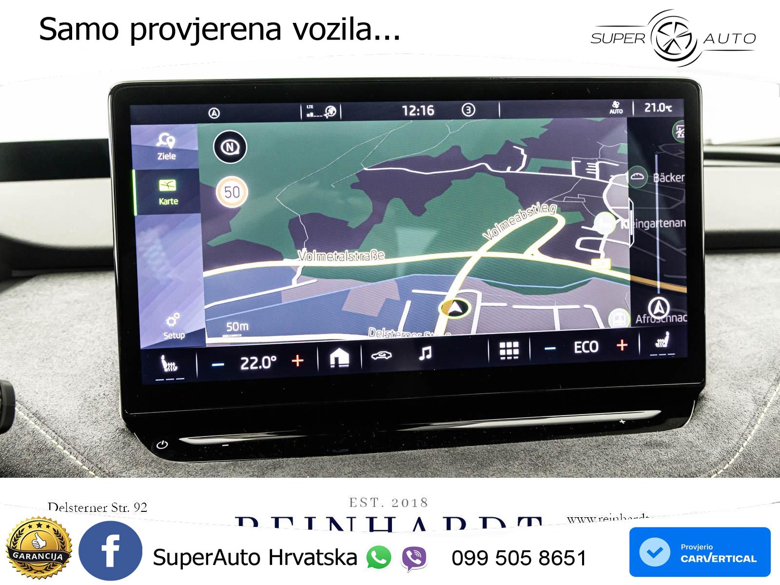 Škoda Enyaq Coupe iV RS 82 kWh (299 KS) AWD Lounge LED+GR SJED+ACC