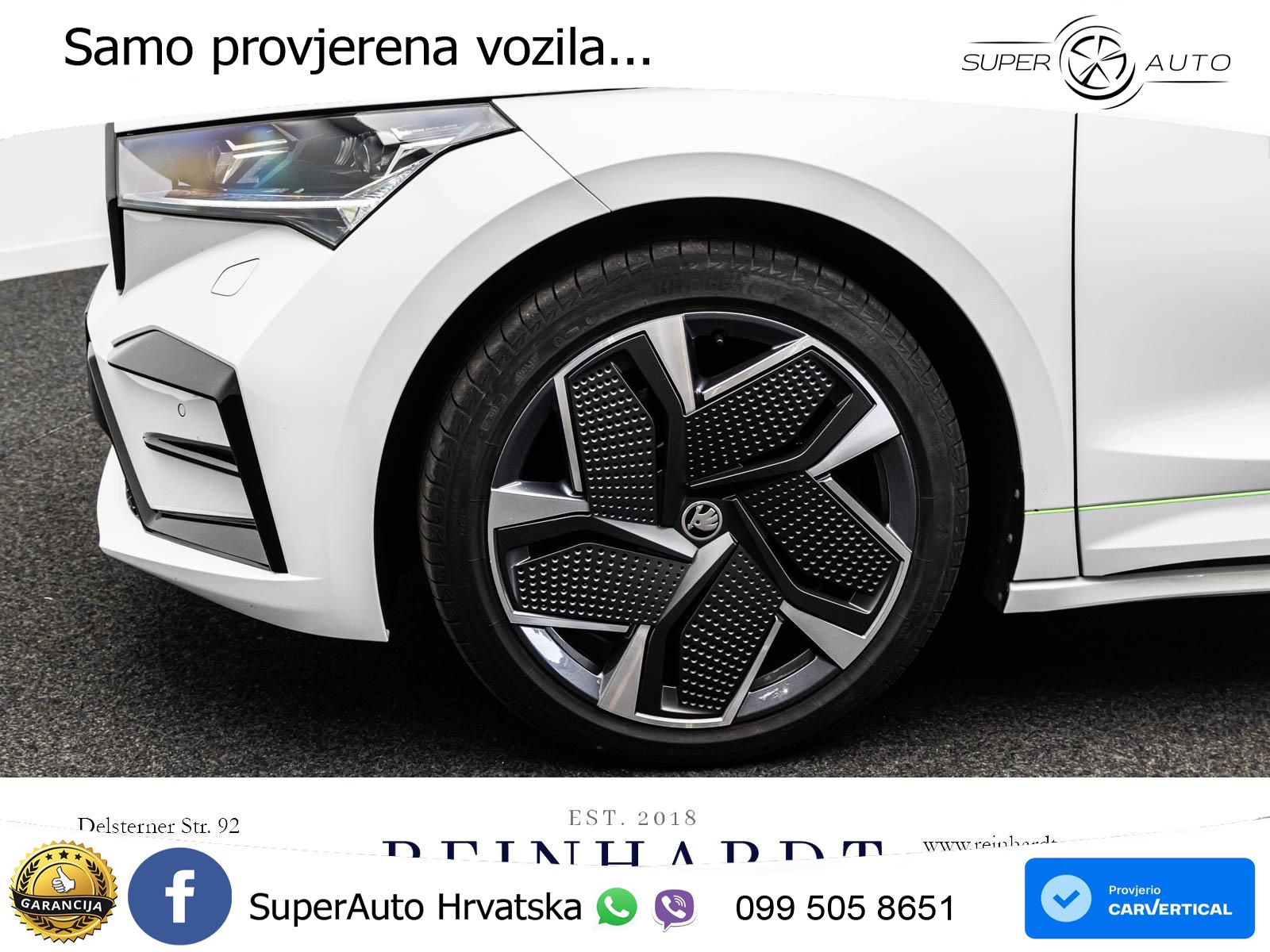Škoda Enyaq Coupe iV RS 82 kWh (299 KS) AWD Lounge LED+GR SJED+ACC