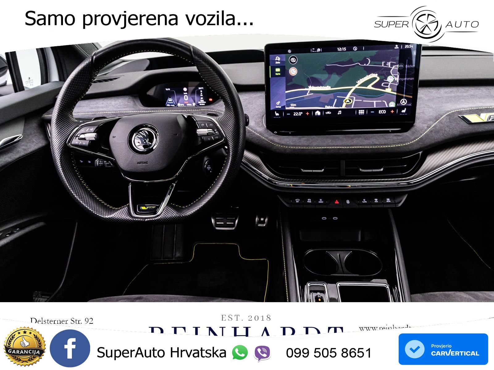 Škoda Enyaq Coupe iV RS 82 kWh (299 KS) AWD Lounge LED+GR SJED+ACC