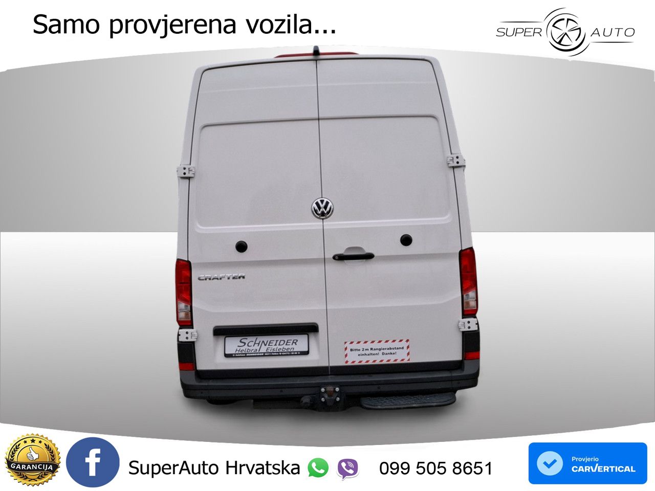 VW Crafter 140 KS