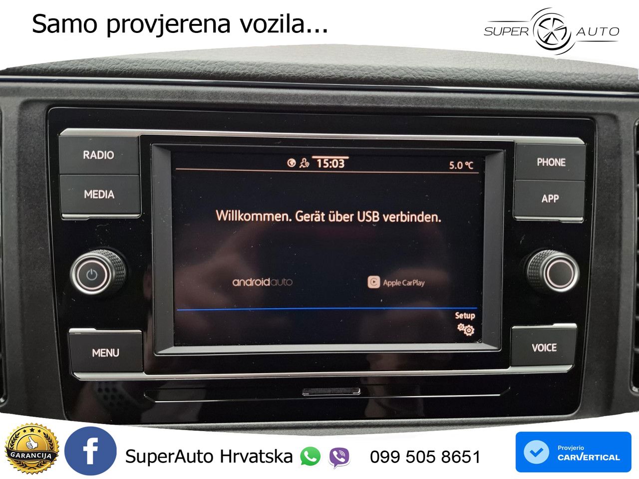 VW Crafter 140 KS