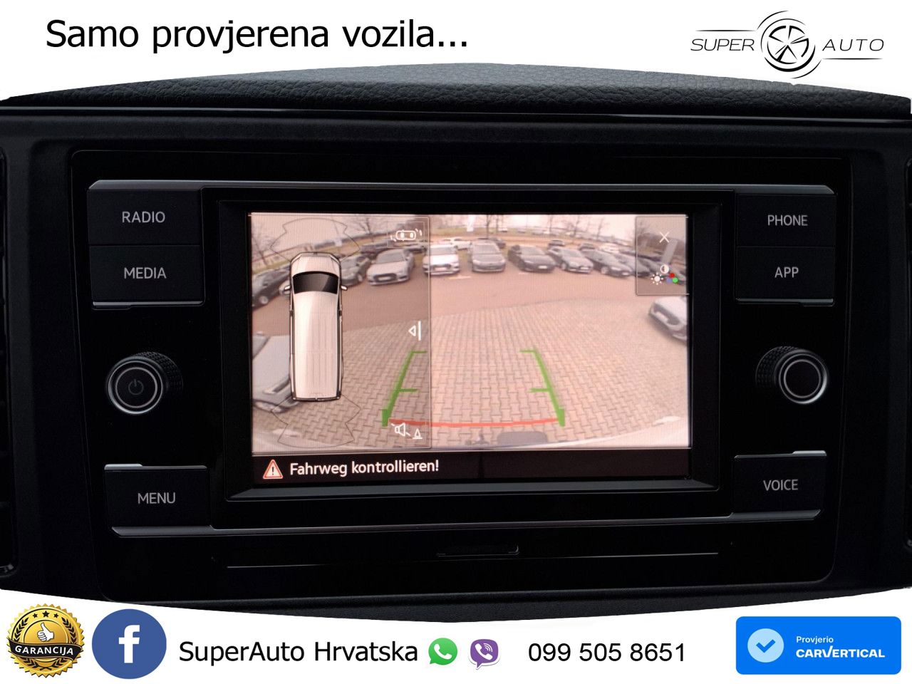 VW Crafter 140 KS