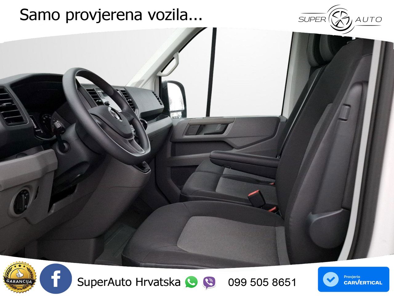 VW Crafter 140 KS