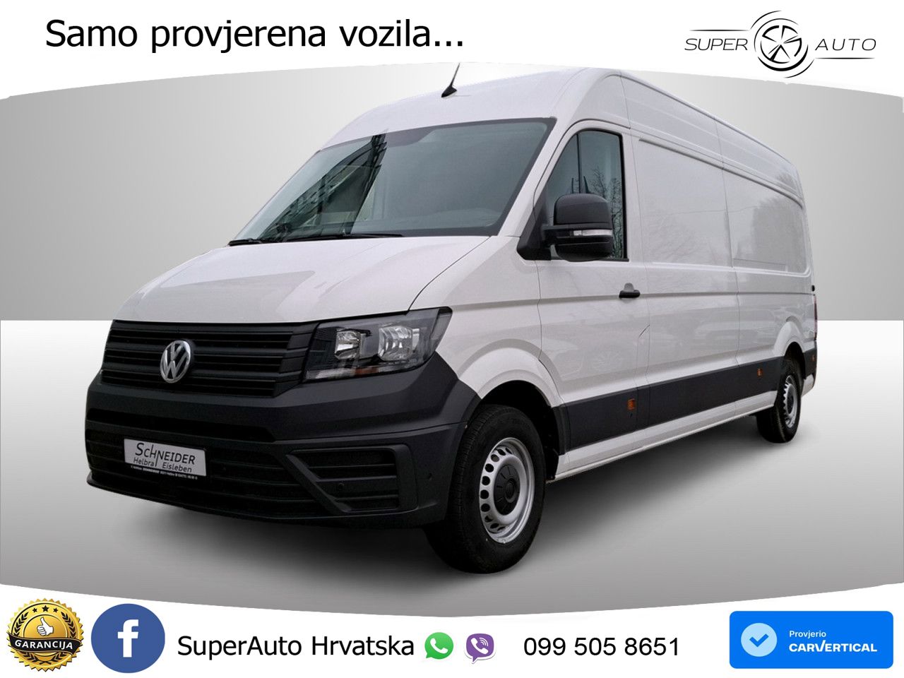 VW Crafter 140 KS