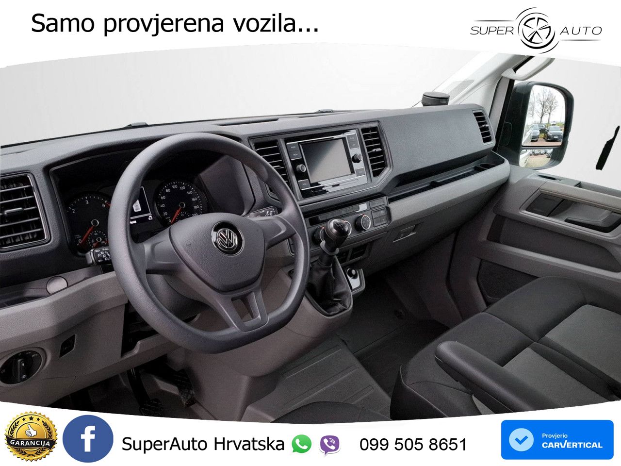 VW Crafter 140 KS